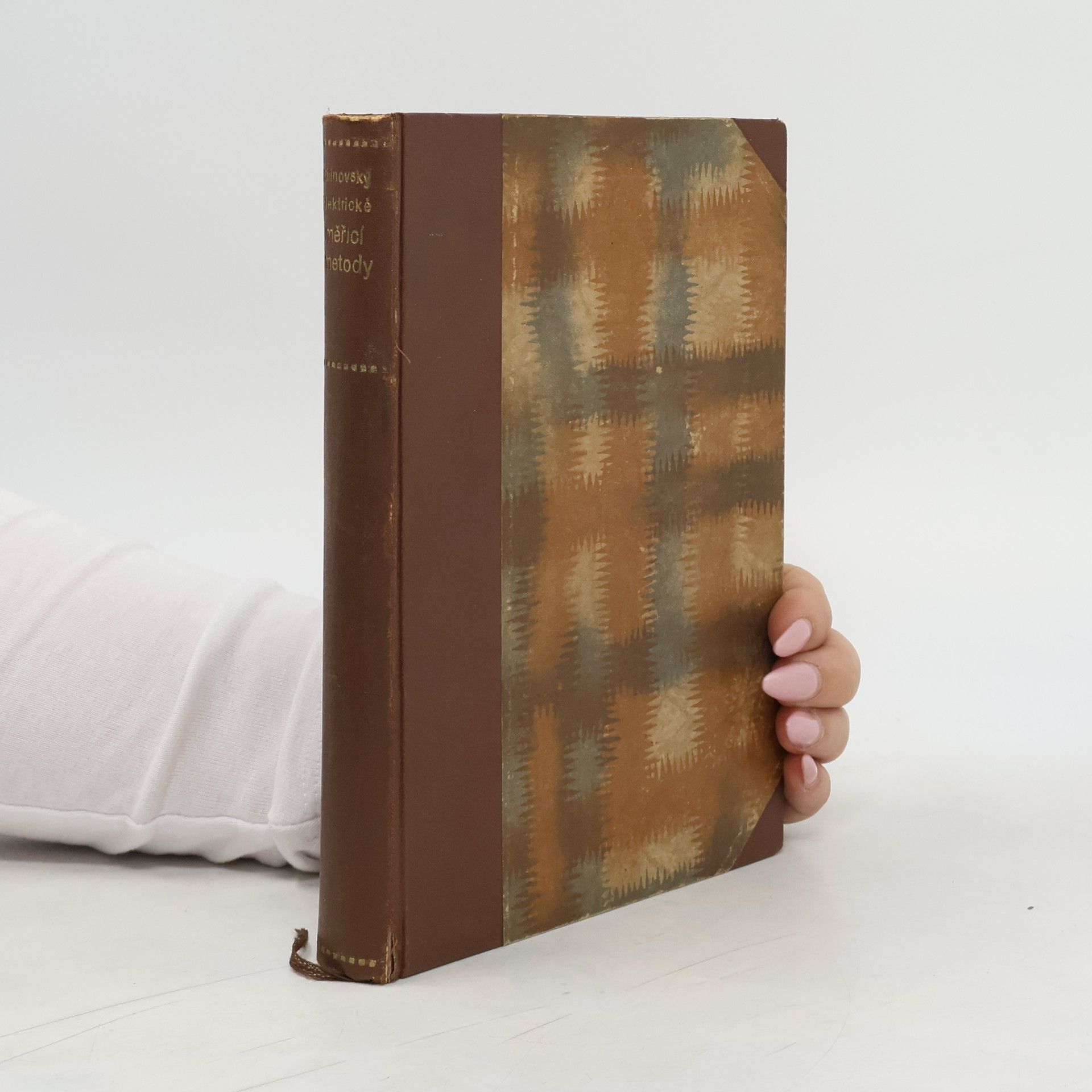 František Milinovský  Elektrické měřicí metody