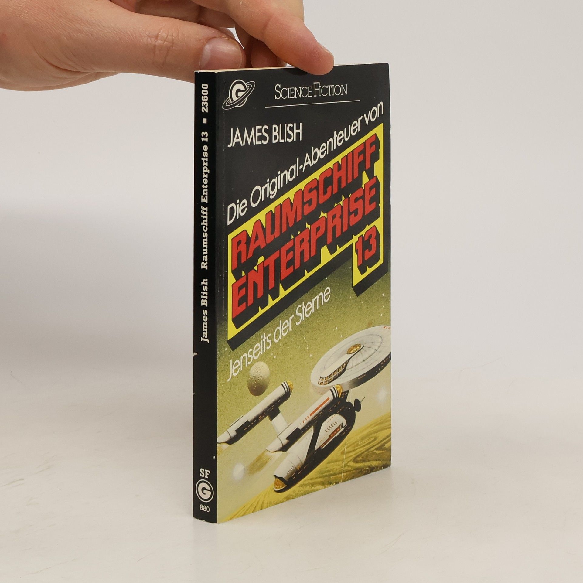 James Blish Raumschiff Enterprise 13. Jenseits der Sterne