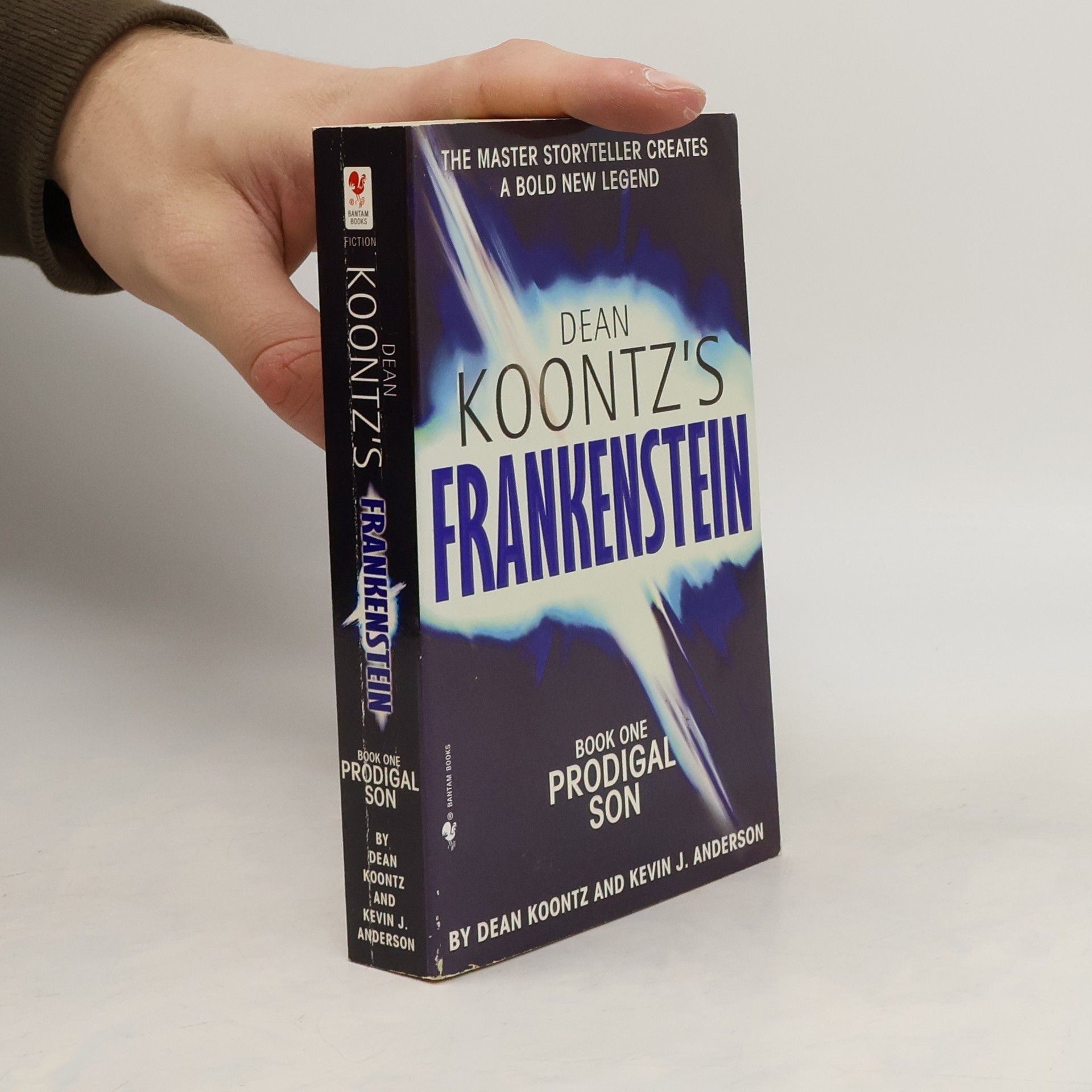 Kevin J. Anderson Dean Koontz's Frankenstein, Book One: Prodigal Son