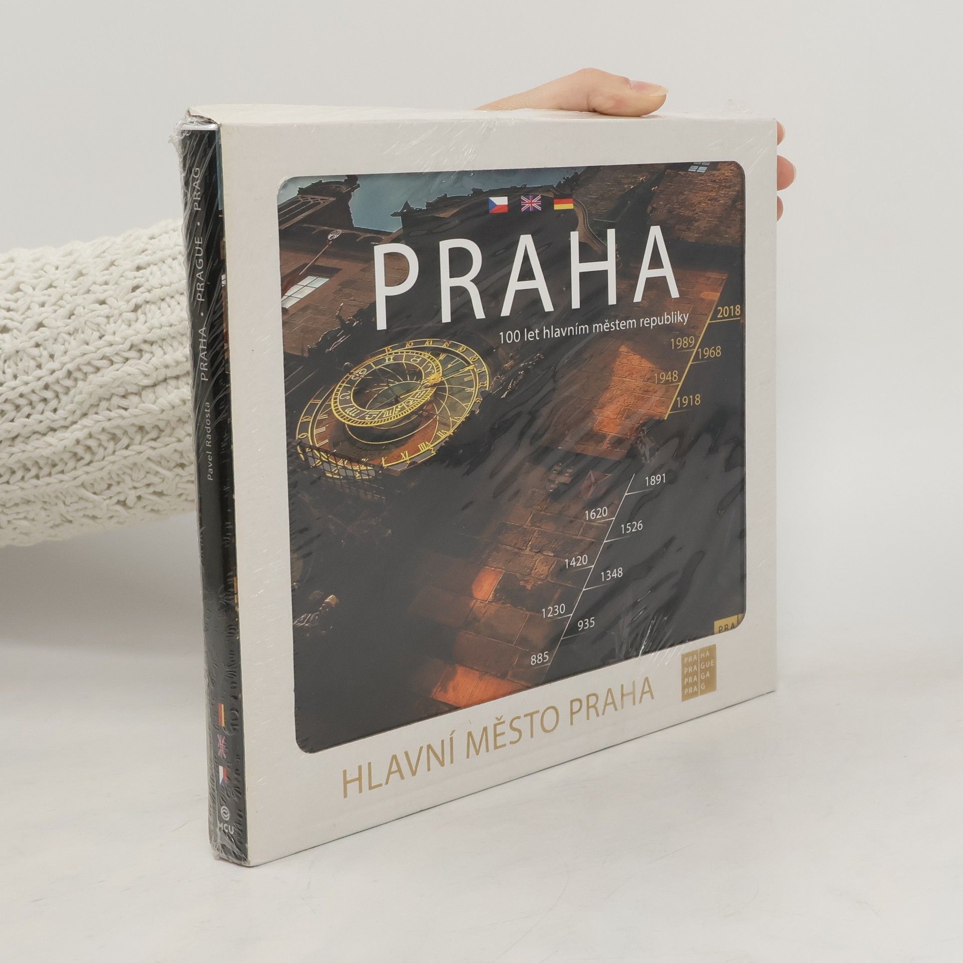Pavel Radosta Praha 100 let hlavním městem republiky