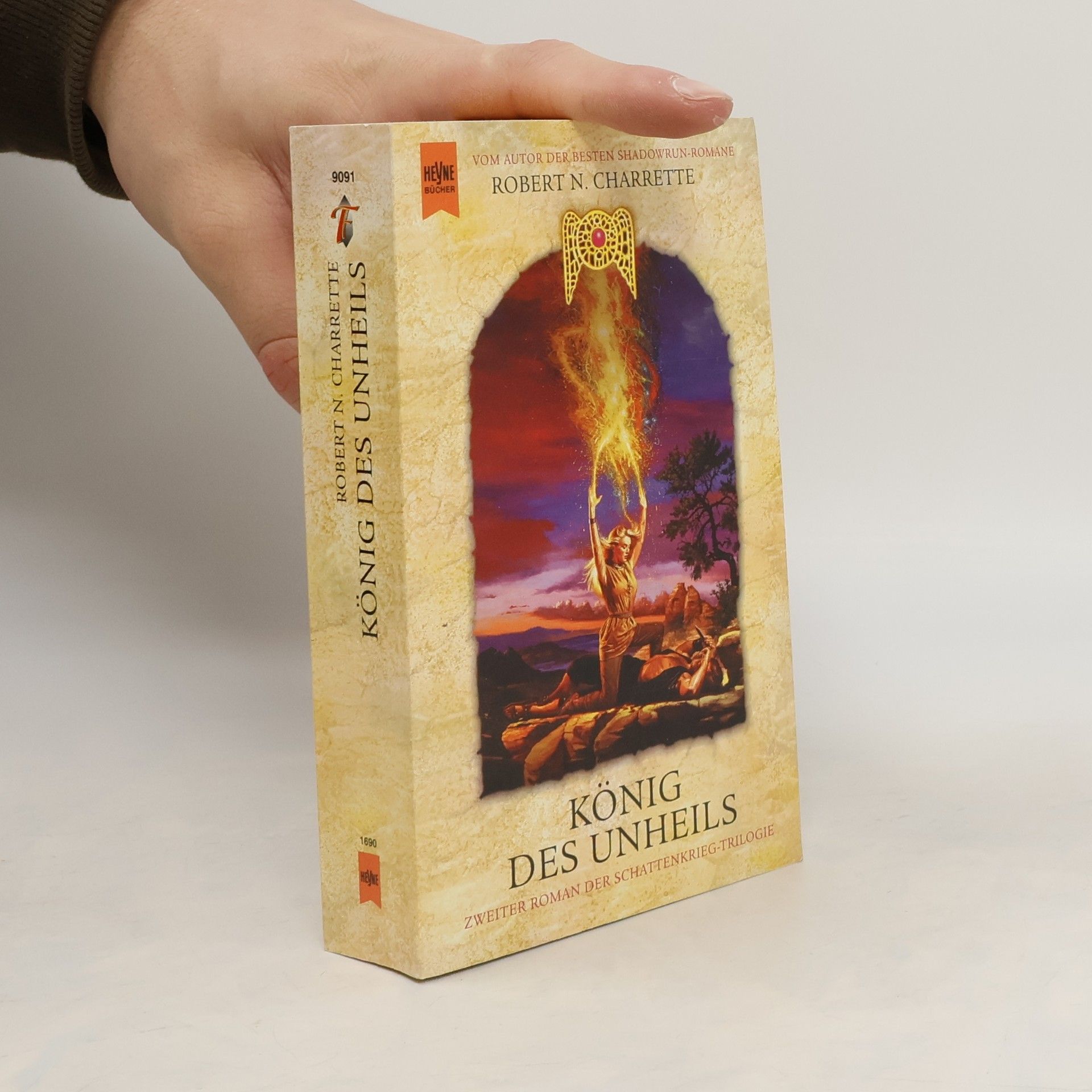 Robert N. Charette Die Schattenkrieg-Trilogie 2: König des Unheils