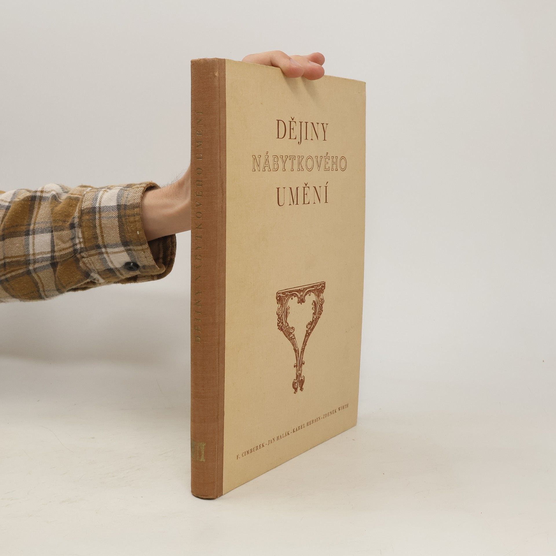 František Cimburek Dějiny nábytkového umění (3. díl)