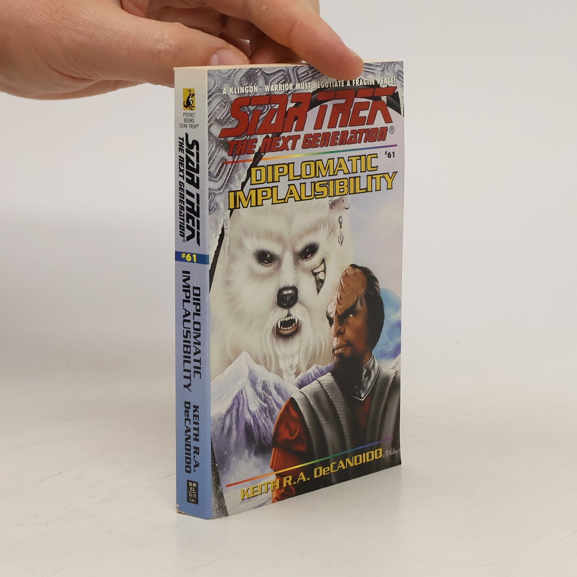 Keith R. A. DeCandido Star Trek. The Next Generation. Diplomatic Implausibility