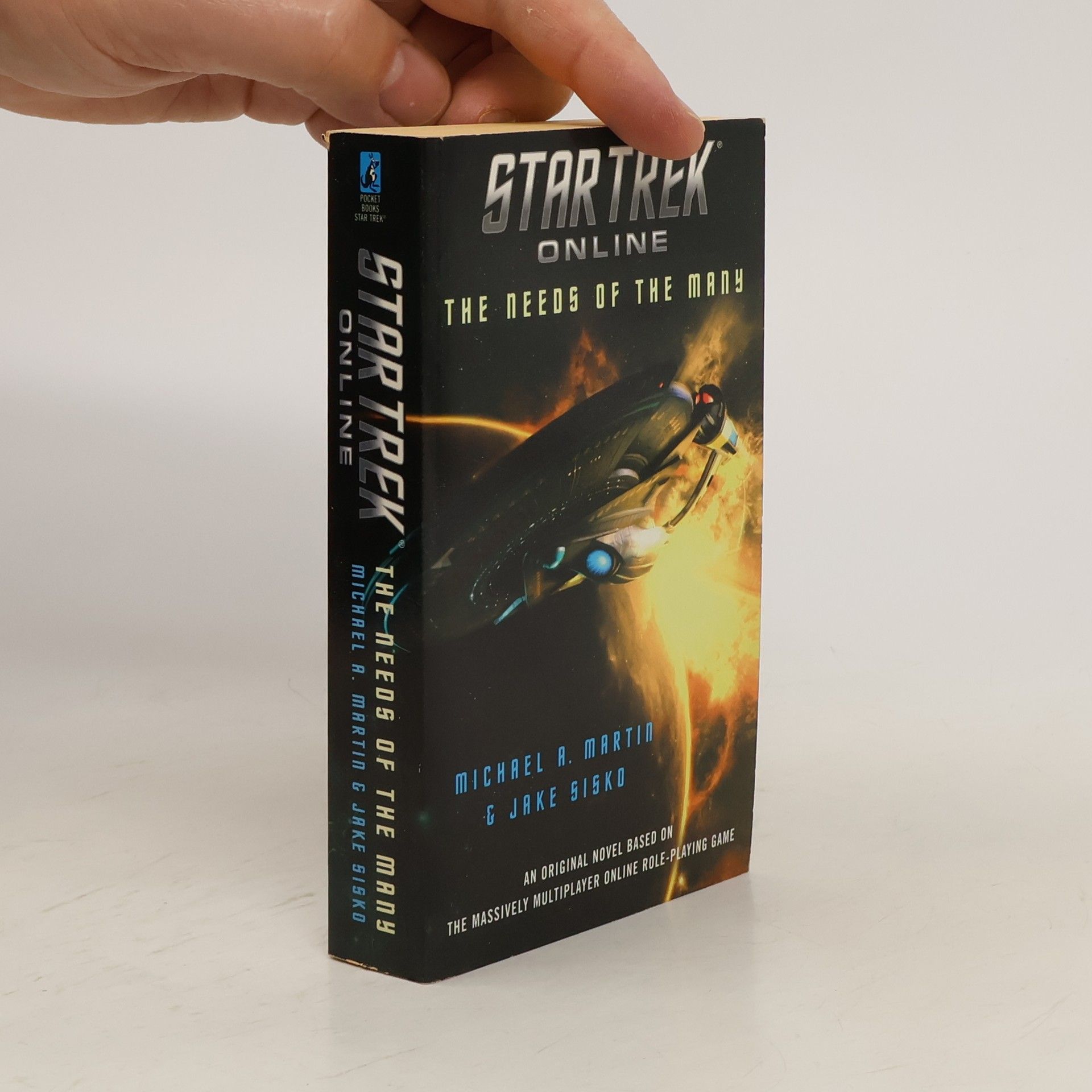 Michael Martin Star Trek Online: The Needs of the Many