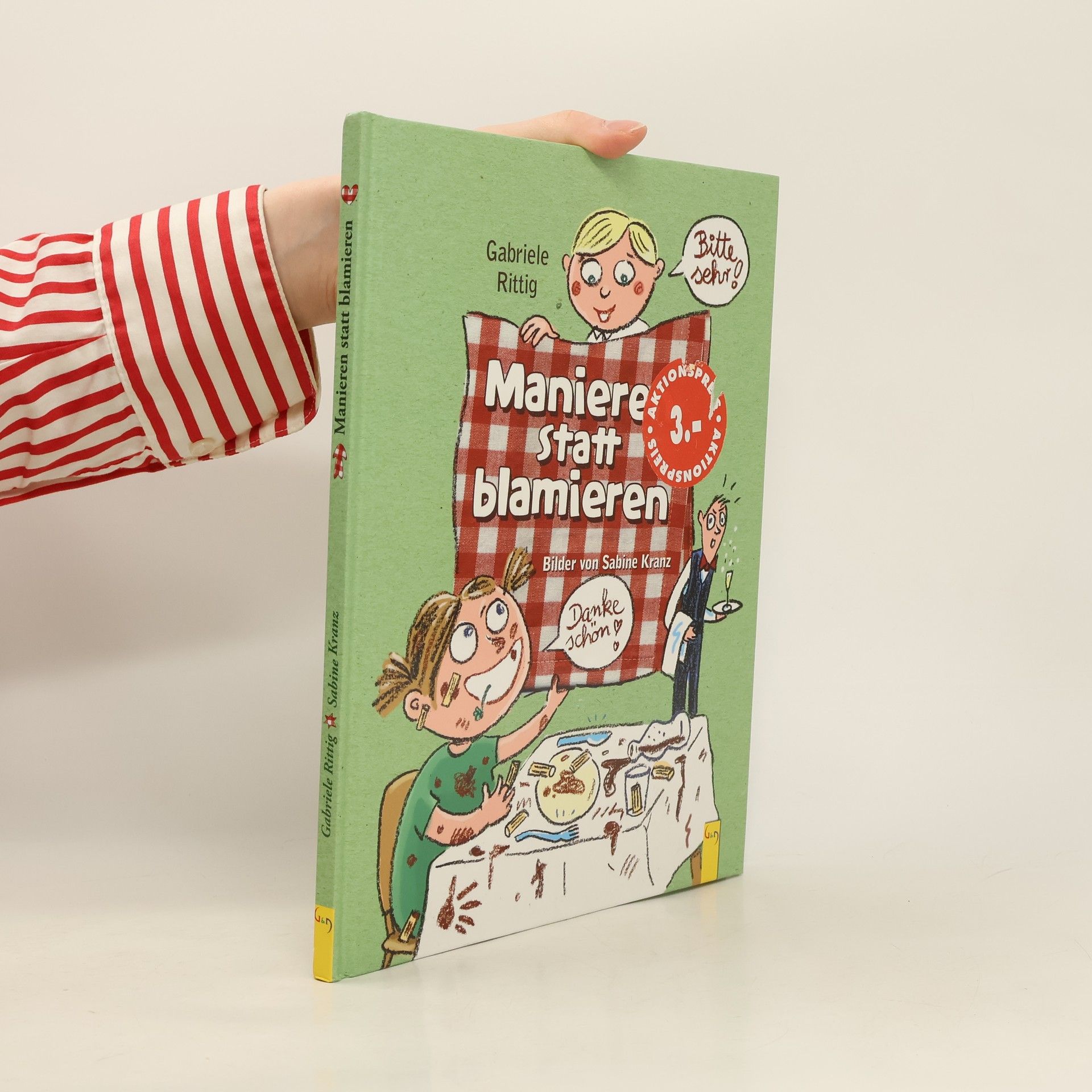 Gabriele Rittig Manieren statt blamieren