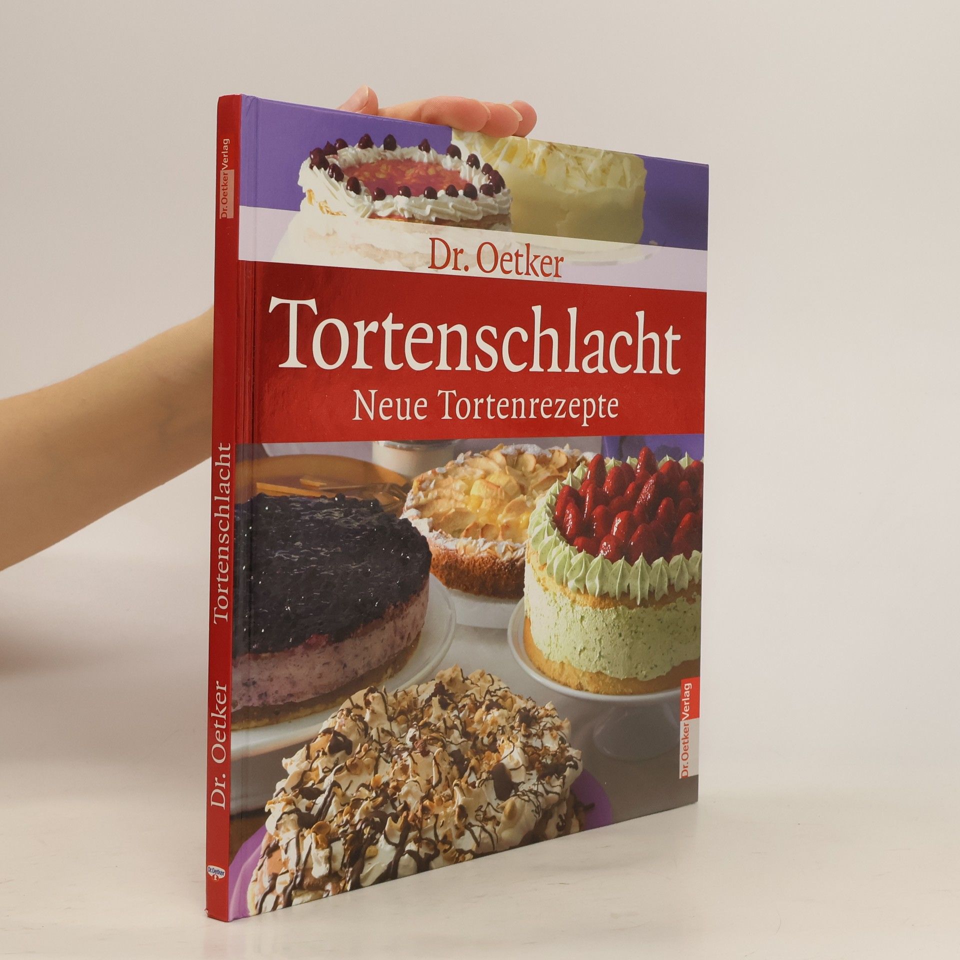 Walter Cimbal Dr. Oetker Tortenschlacht