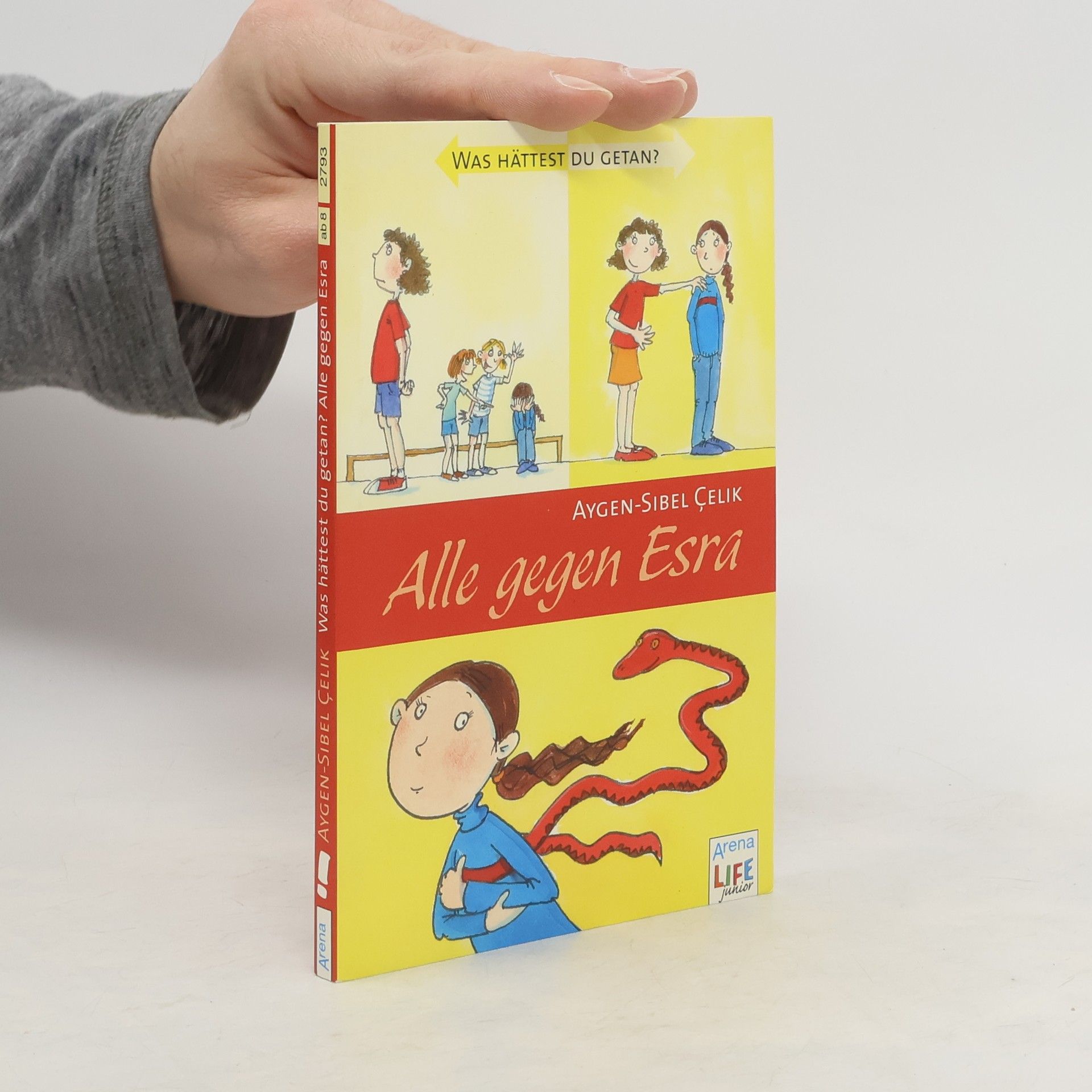 Aygen-Sibel Çelik Alle gegen Esra