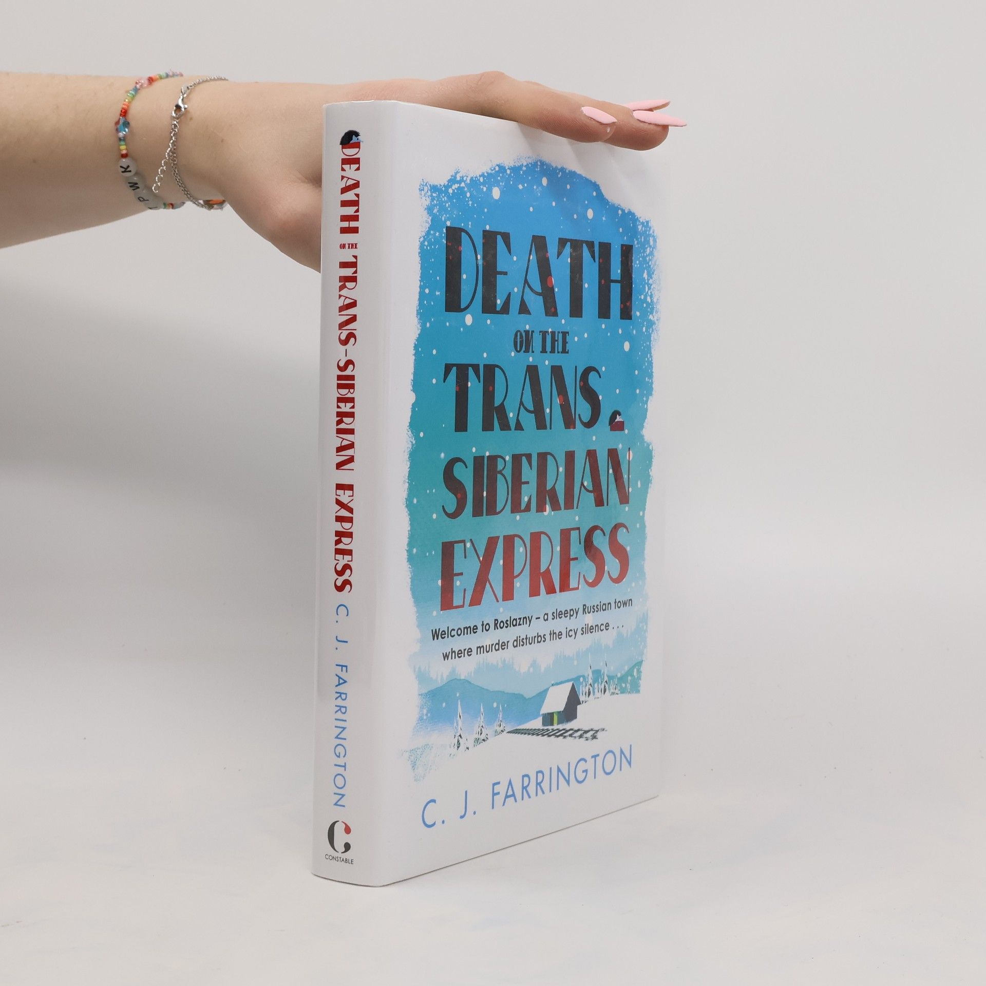 Tim Farrington Death on the Trans-Siberian Express