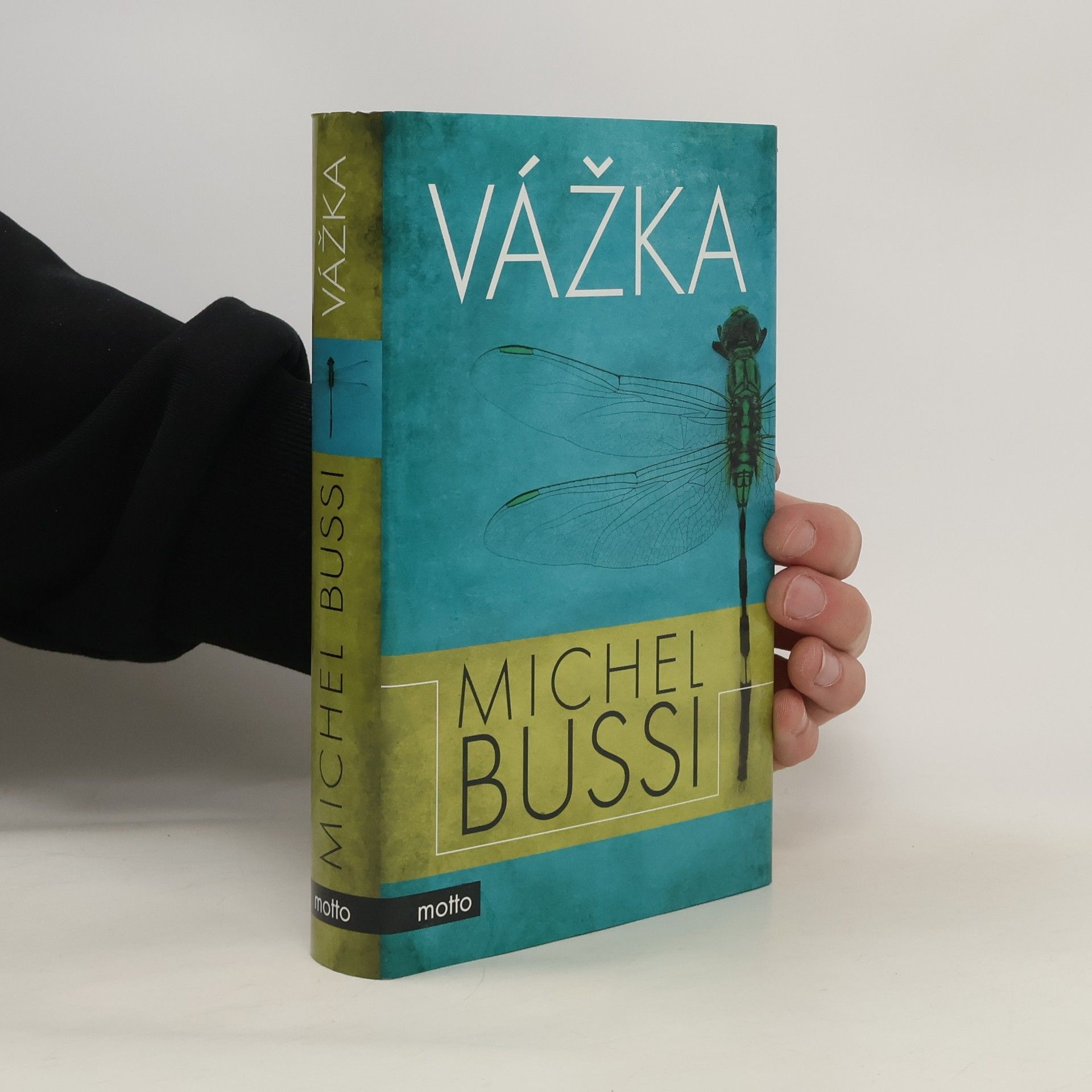 Michel Bussi Vážka