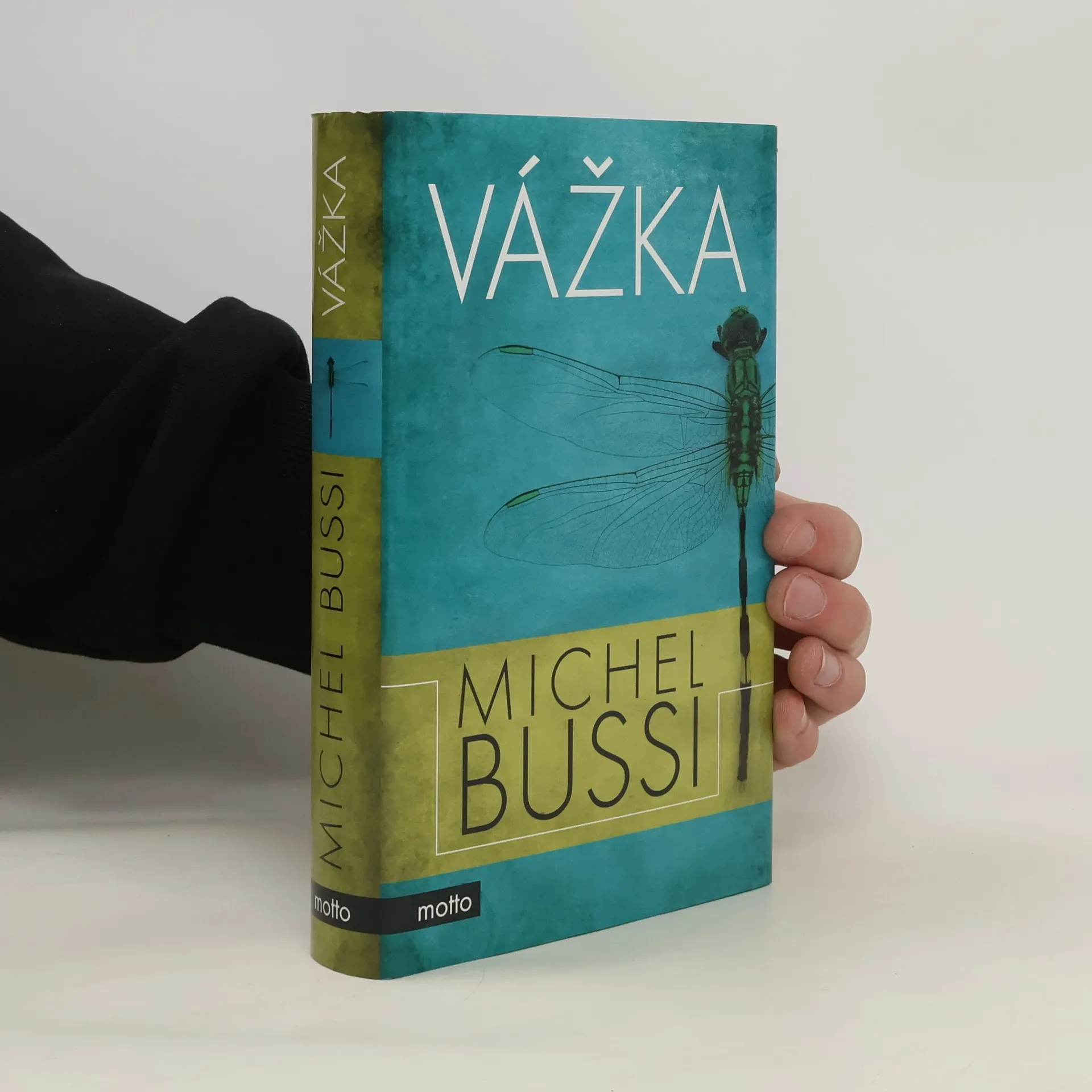 Vážka | Kniha | pevná | Michel Bussi | CS
