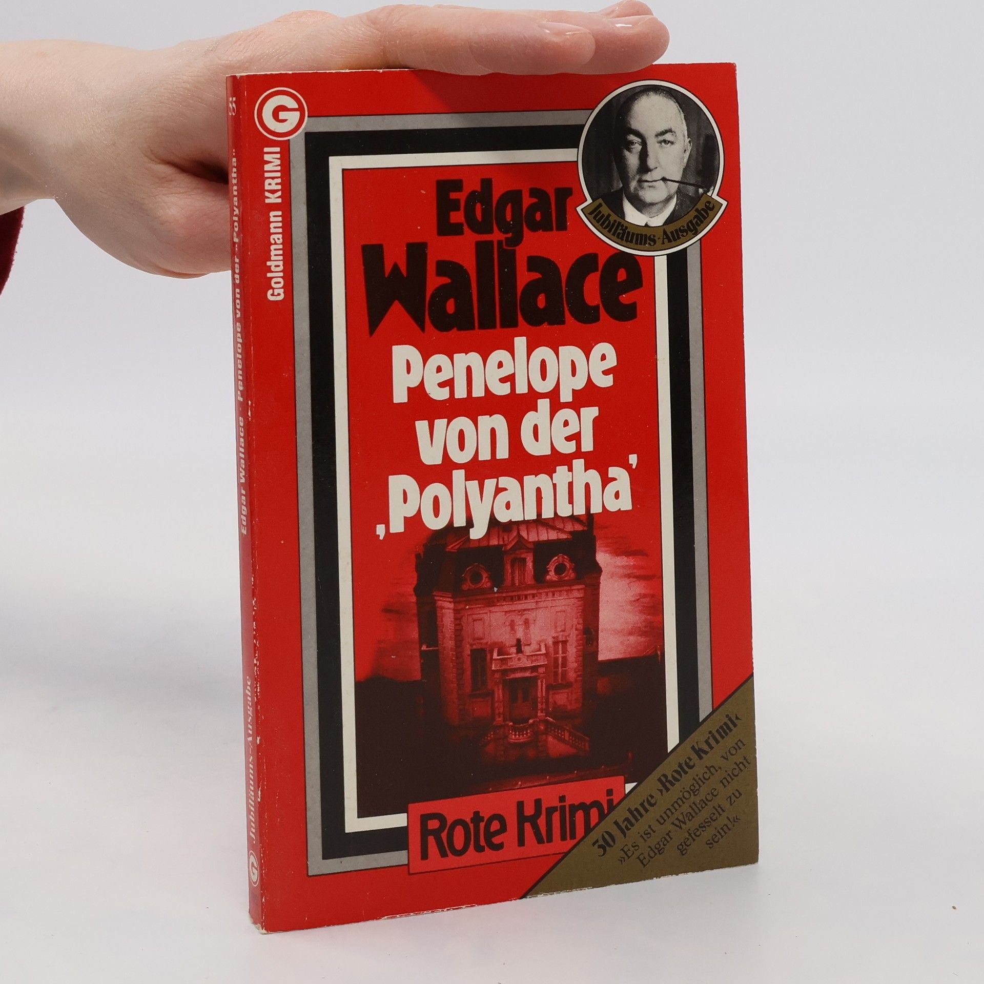 Edgar Wallace Penelope von der "Polyantha"