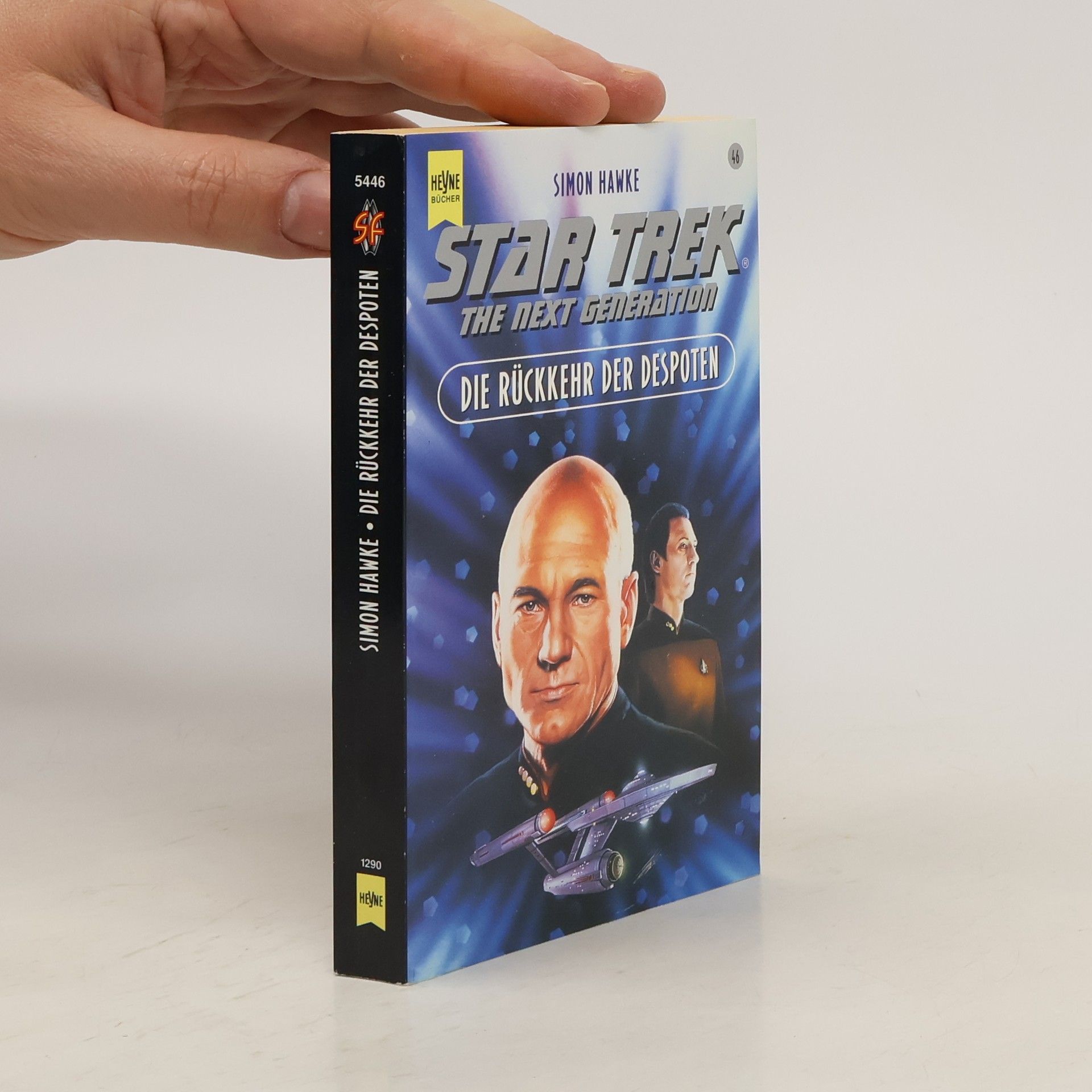 Simon Hawke Star Trek: The Next Generation 46. Die Rückkehr der Despoten