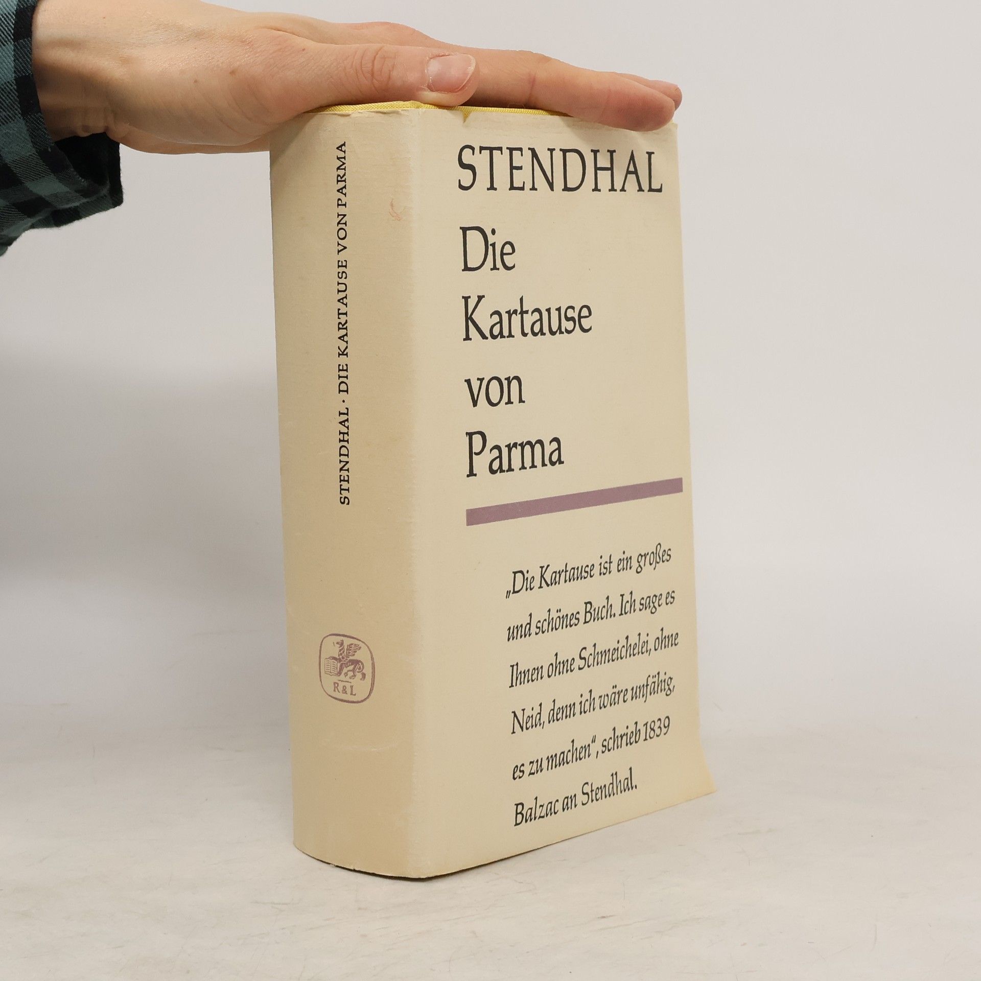 Stendhal Die Kartause von Parma