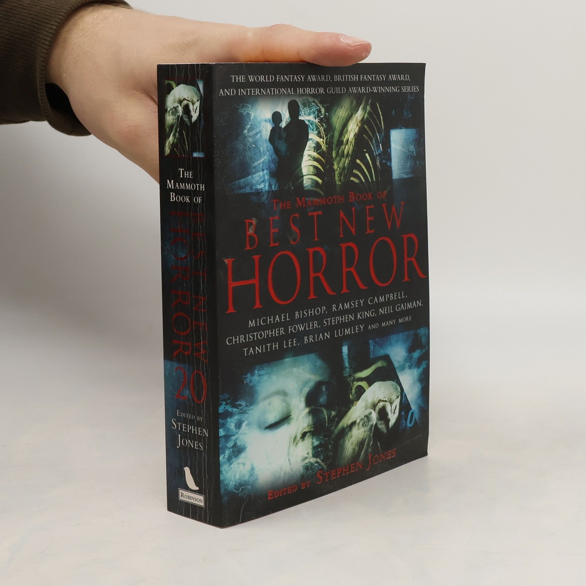 Stephen Jones The Mammoth Book of Best New Horror. Volume 20