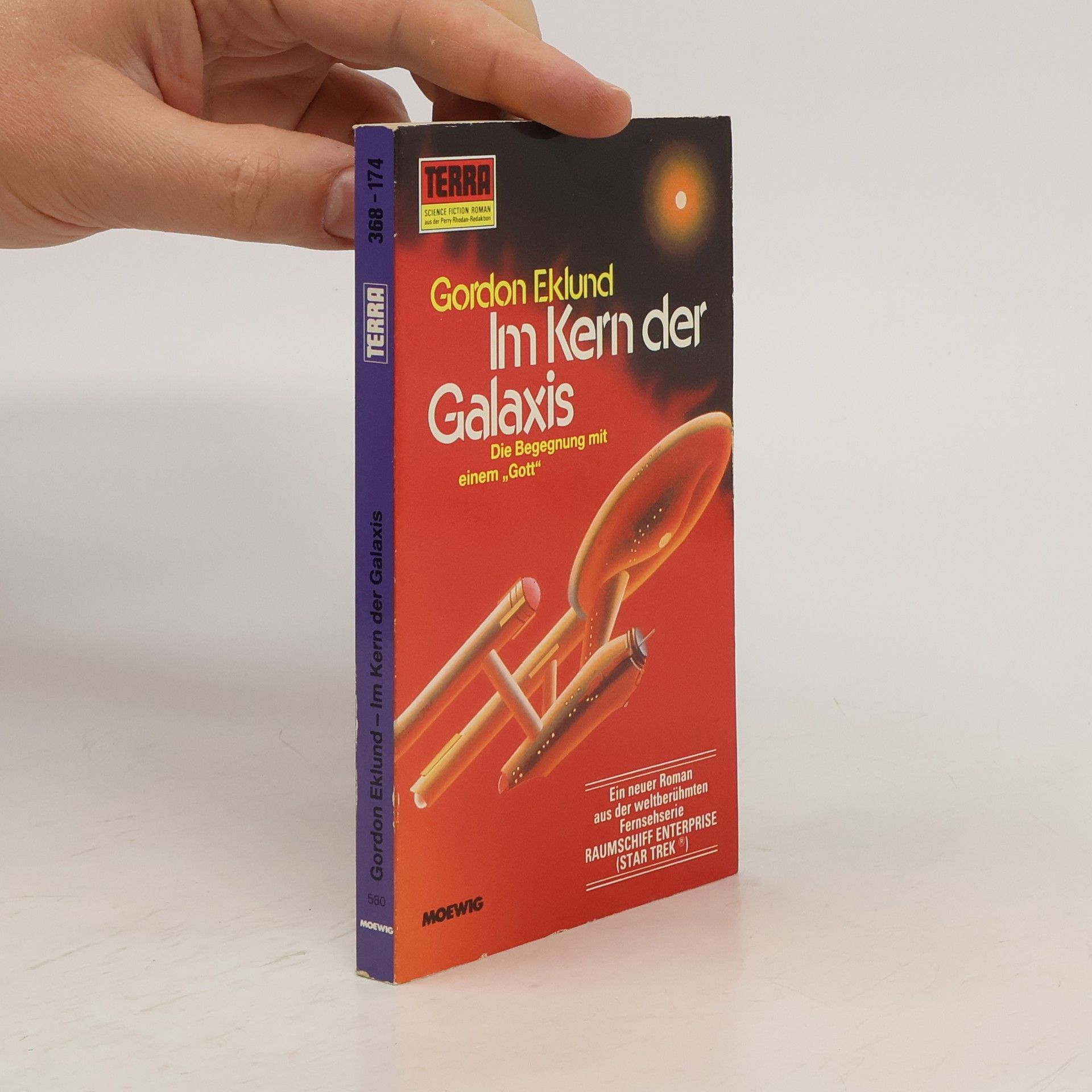 Gordon Eklund Im Kern der Galaxis