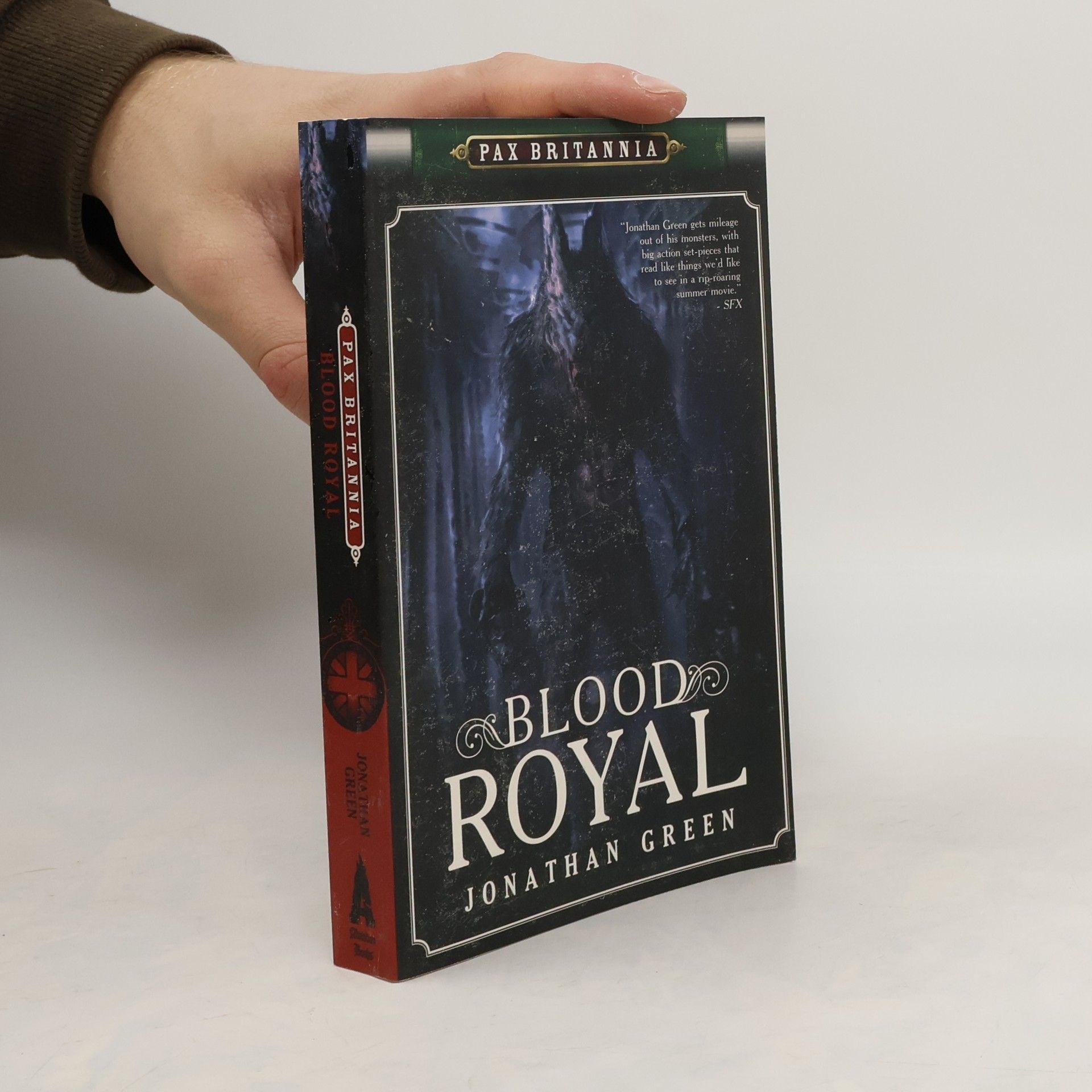 Jonathan Green Blood Royal