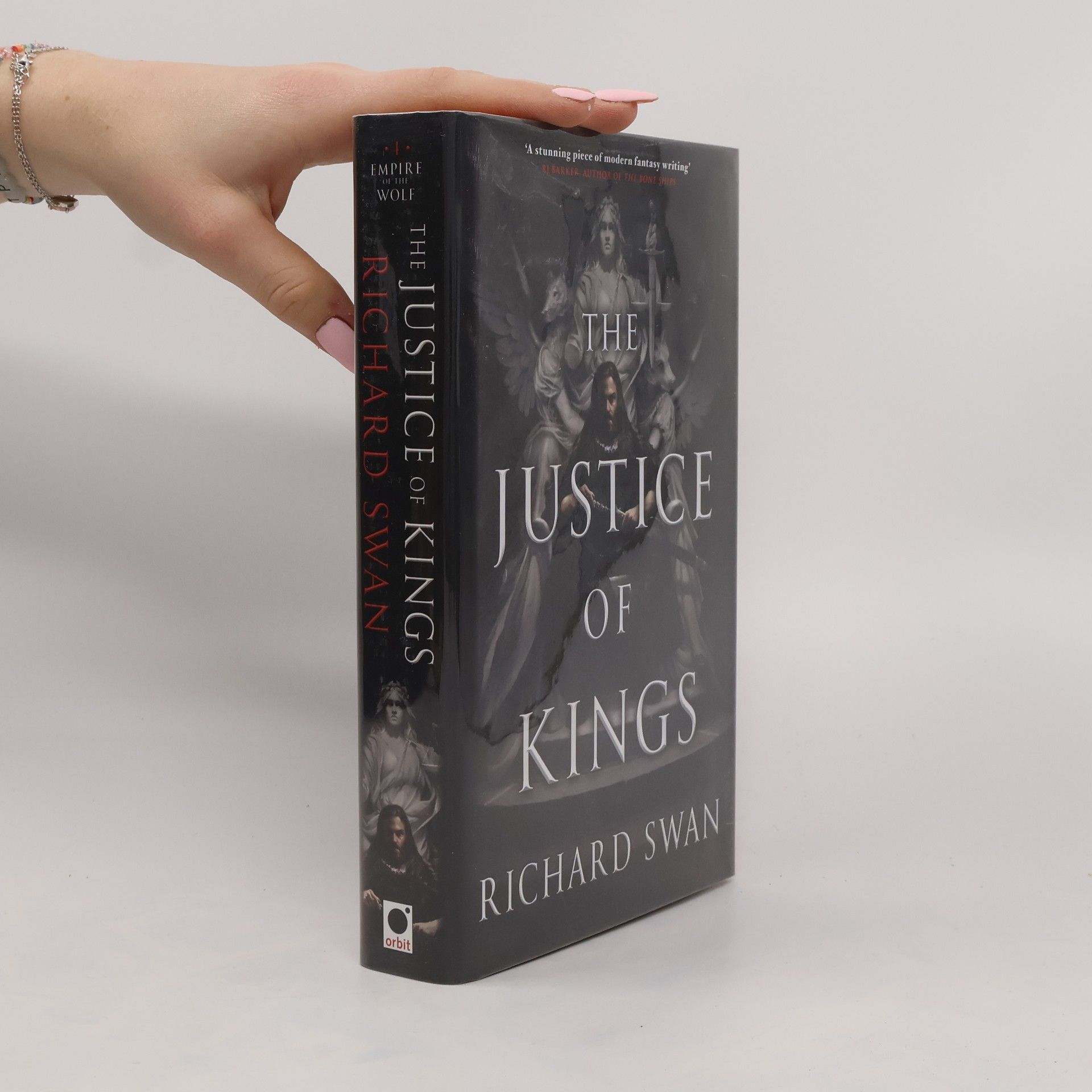 Richard Swan The Justice of Kings