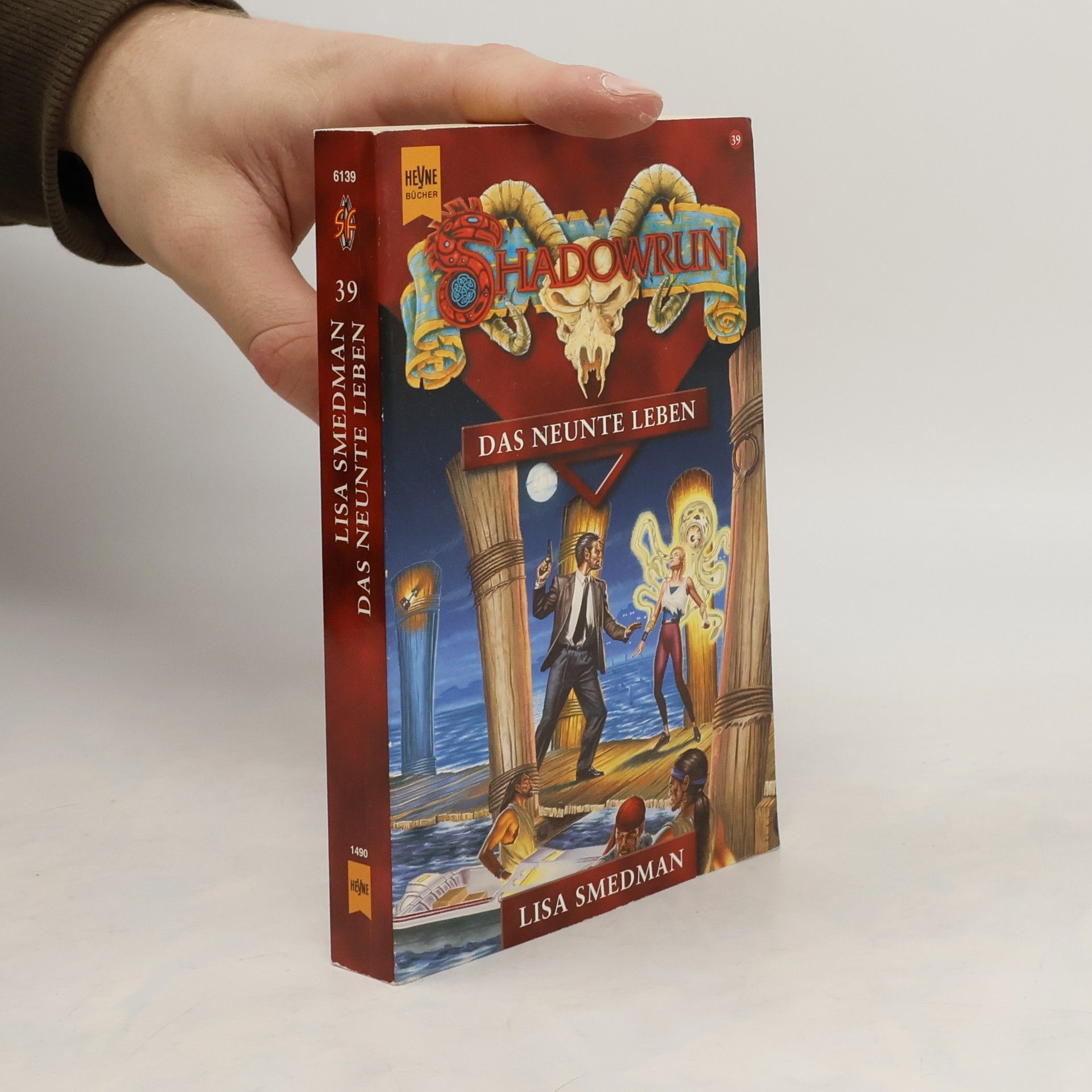 Lisa Smedman Das neunte Leben. Science Fiction Roman. Übers. v. Christian Jentzsch