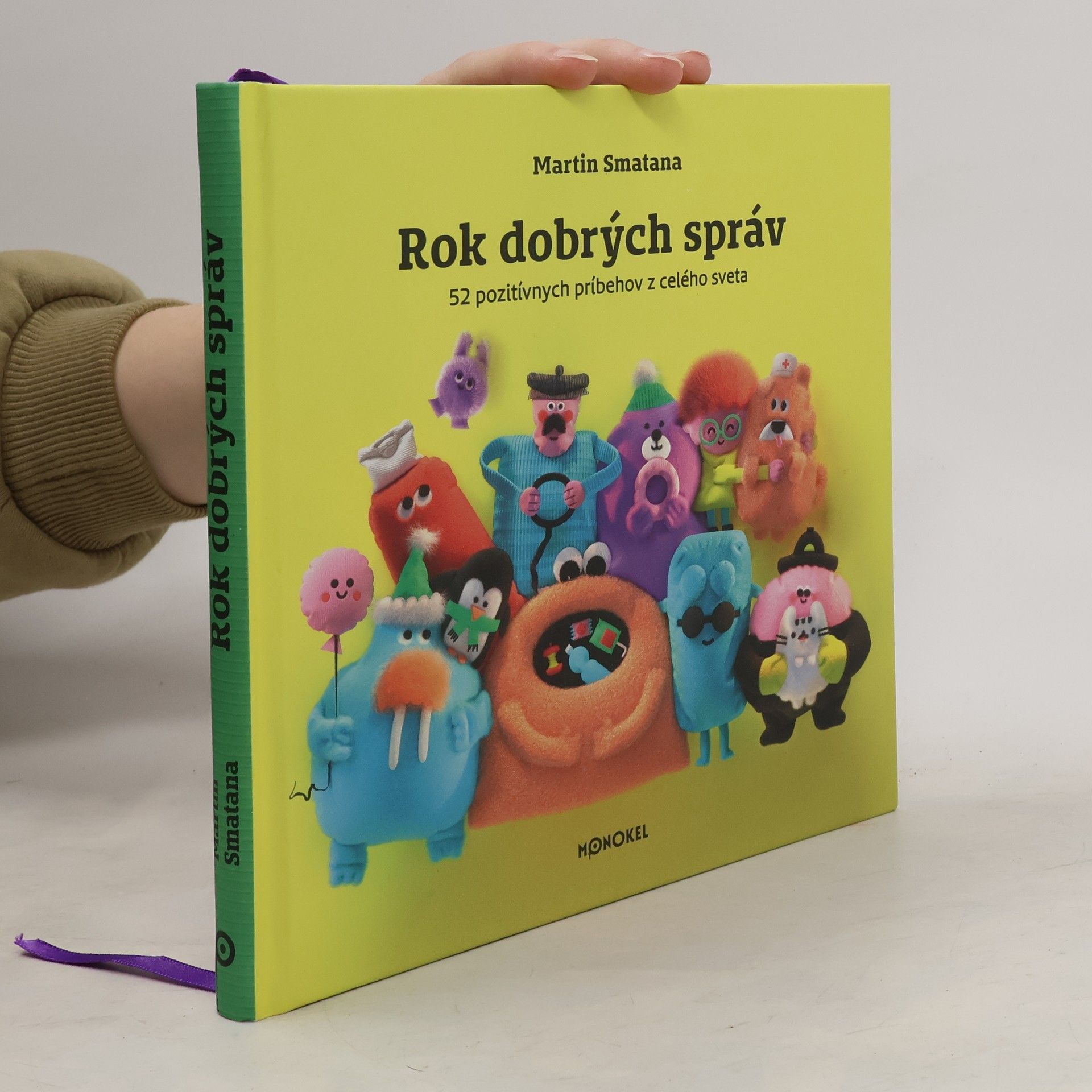 Martin Smatana Rok dobrých správ