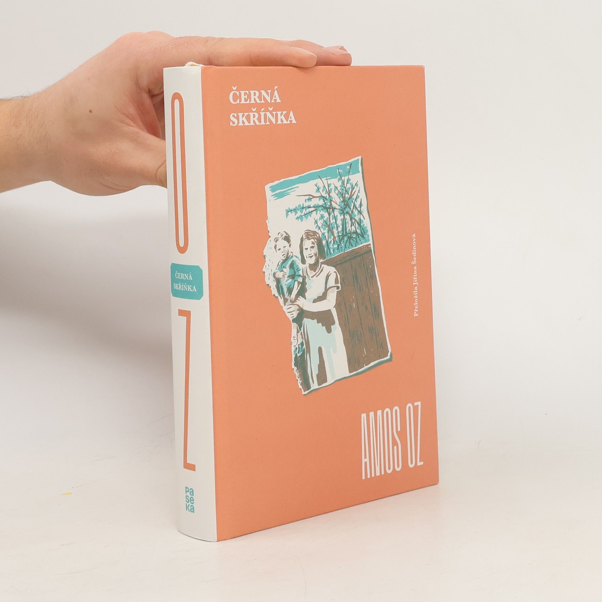 Amos Oz Černá skříňka