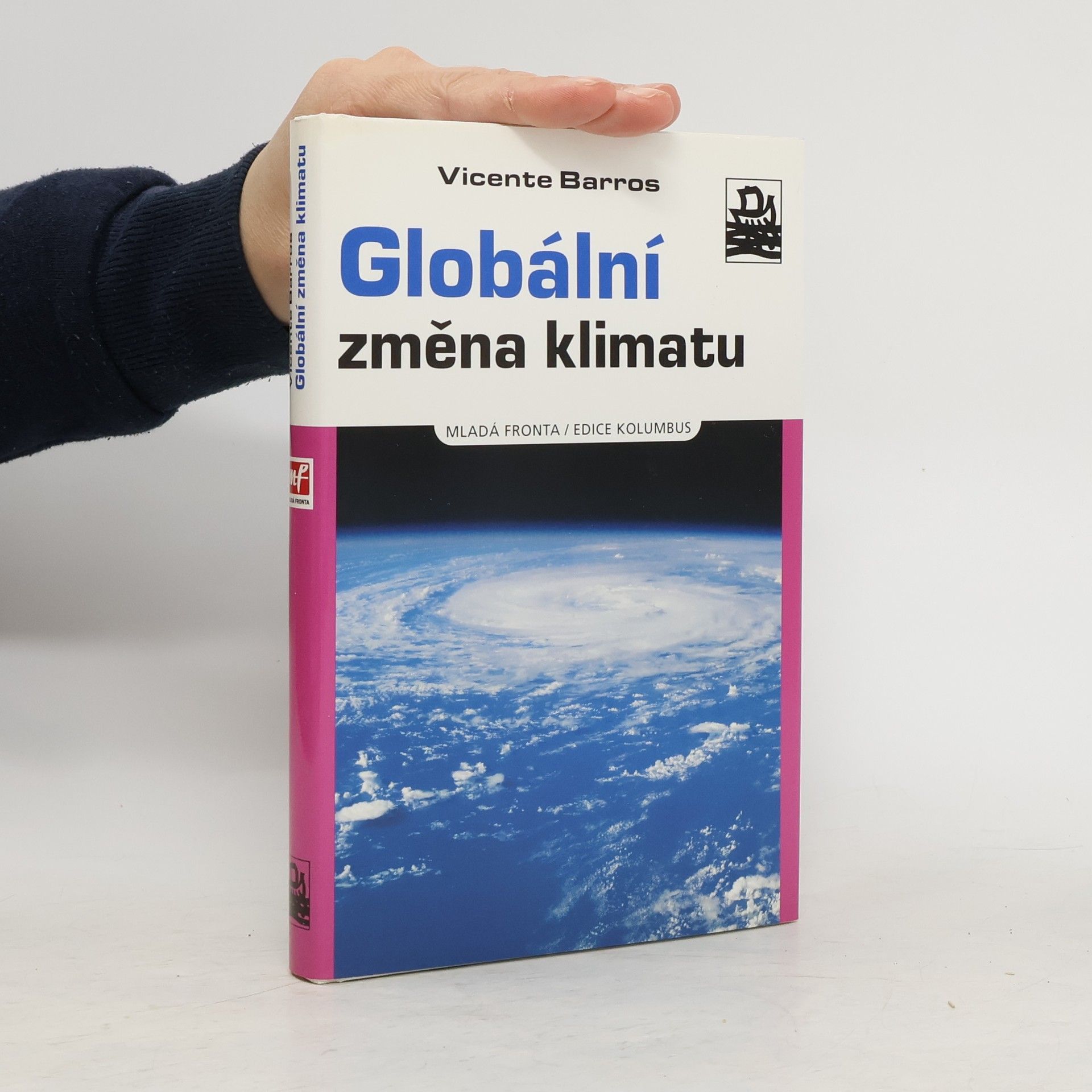 Vicente Barros Globální změna klimatu