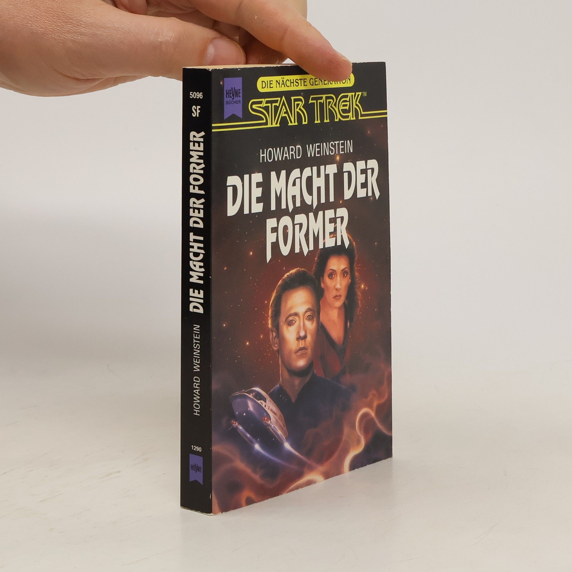 Howard Weinstein Star Trek - Die Nächste Generation: Die Macht der Former