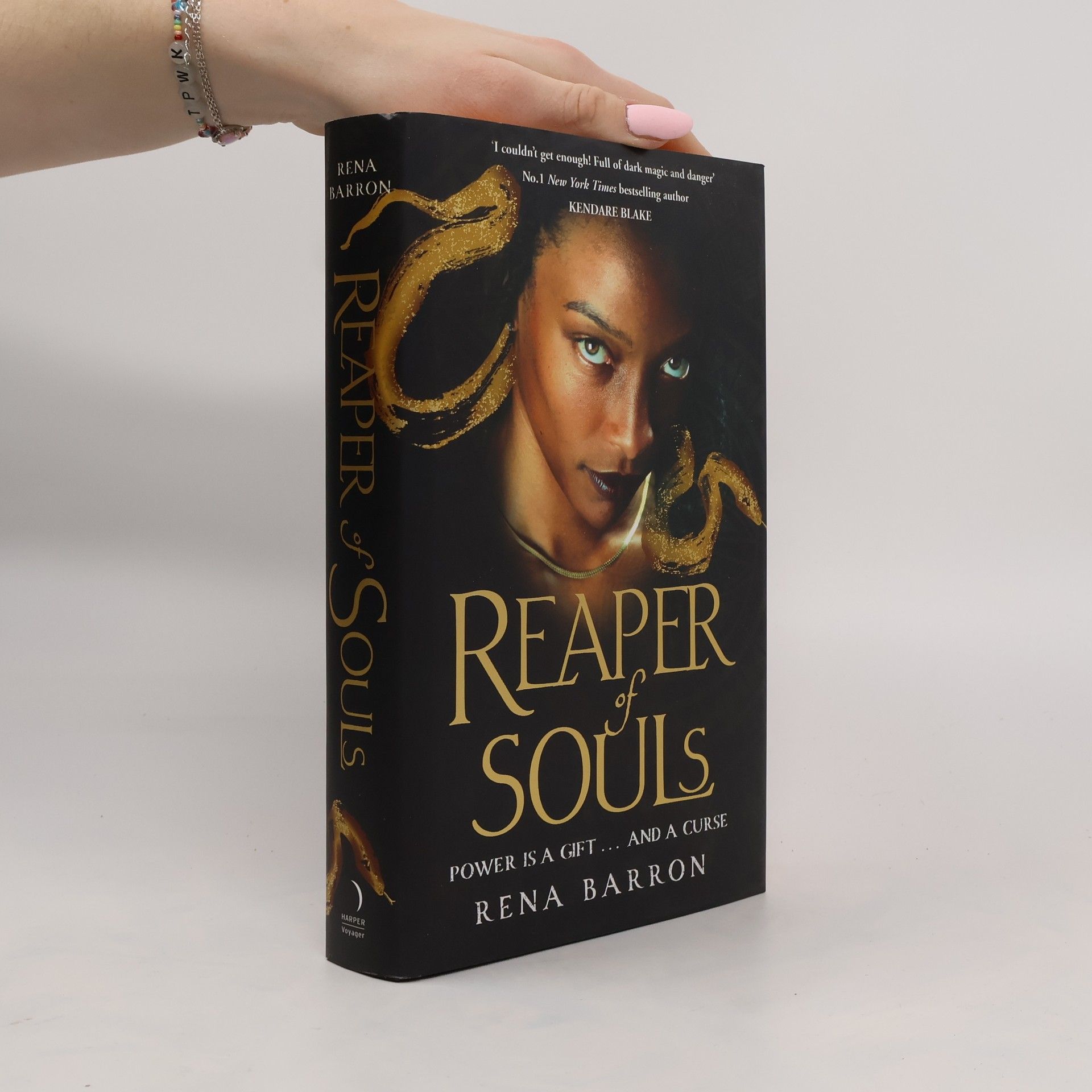 Rena Barron Reaper of Souls