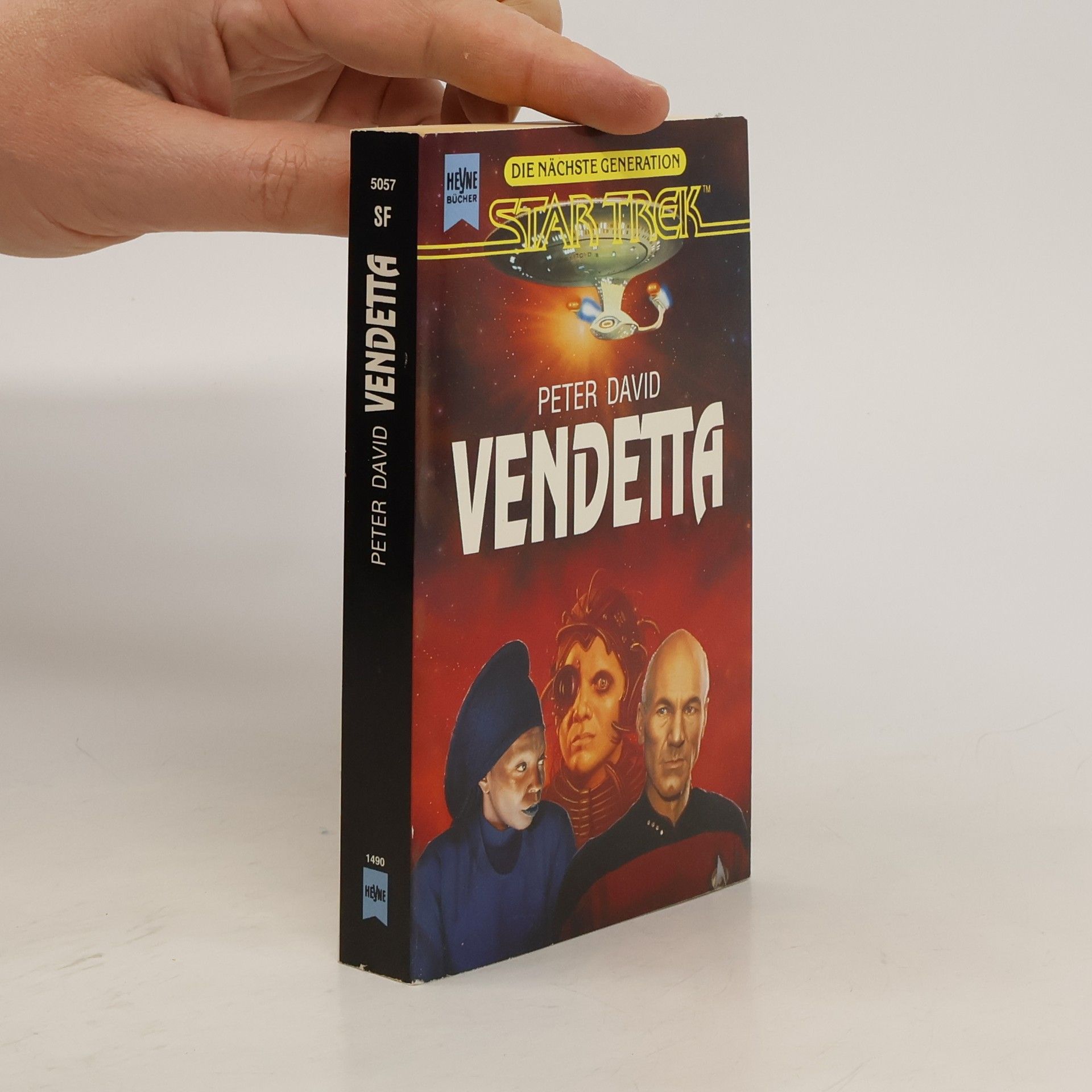 P. David Star Trek. Vendeta