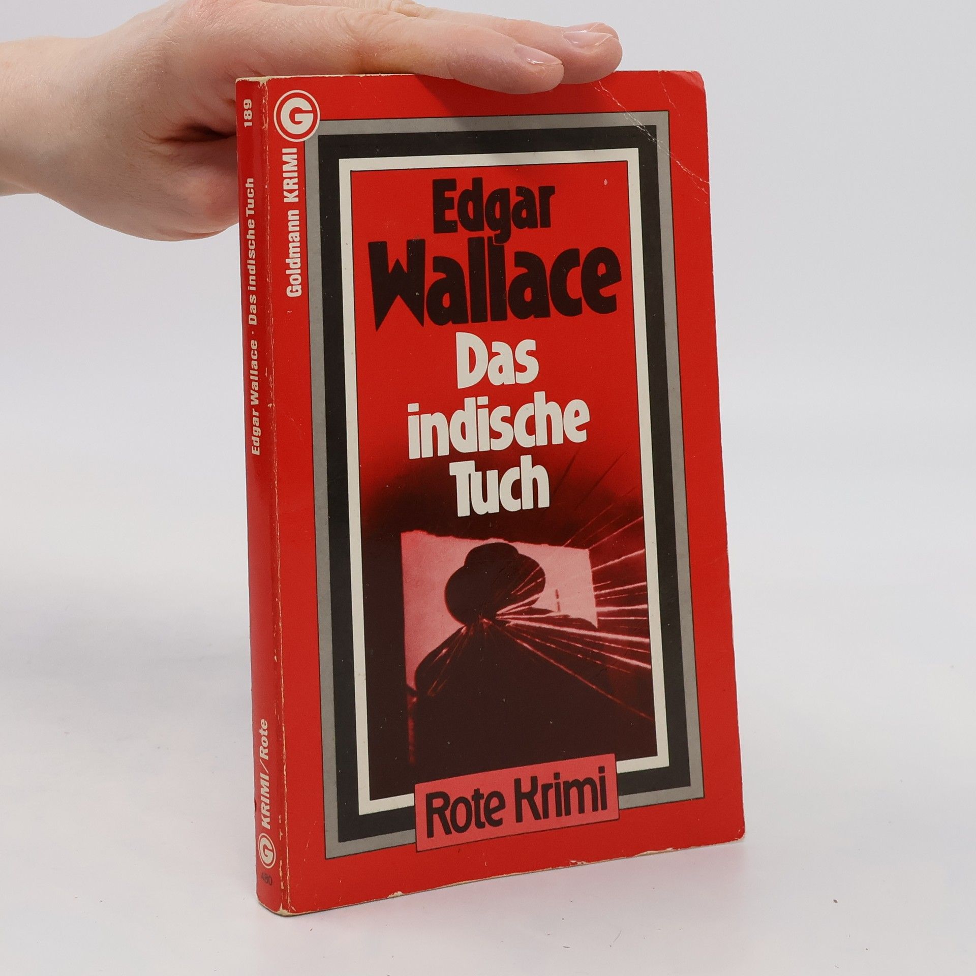 Edgar Wallace Das indische Tuch