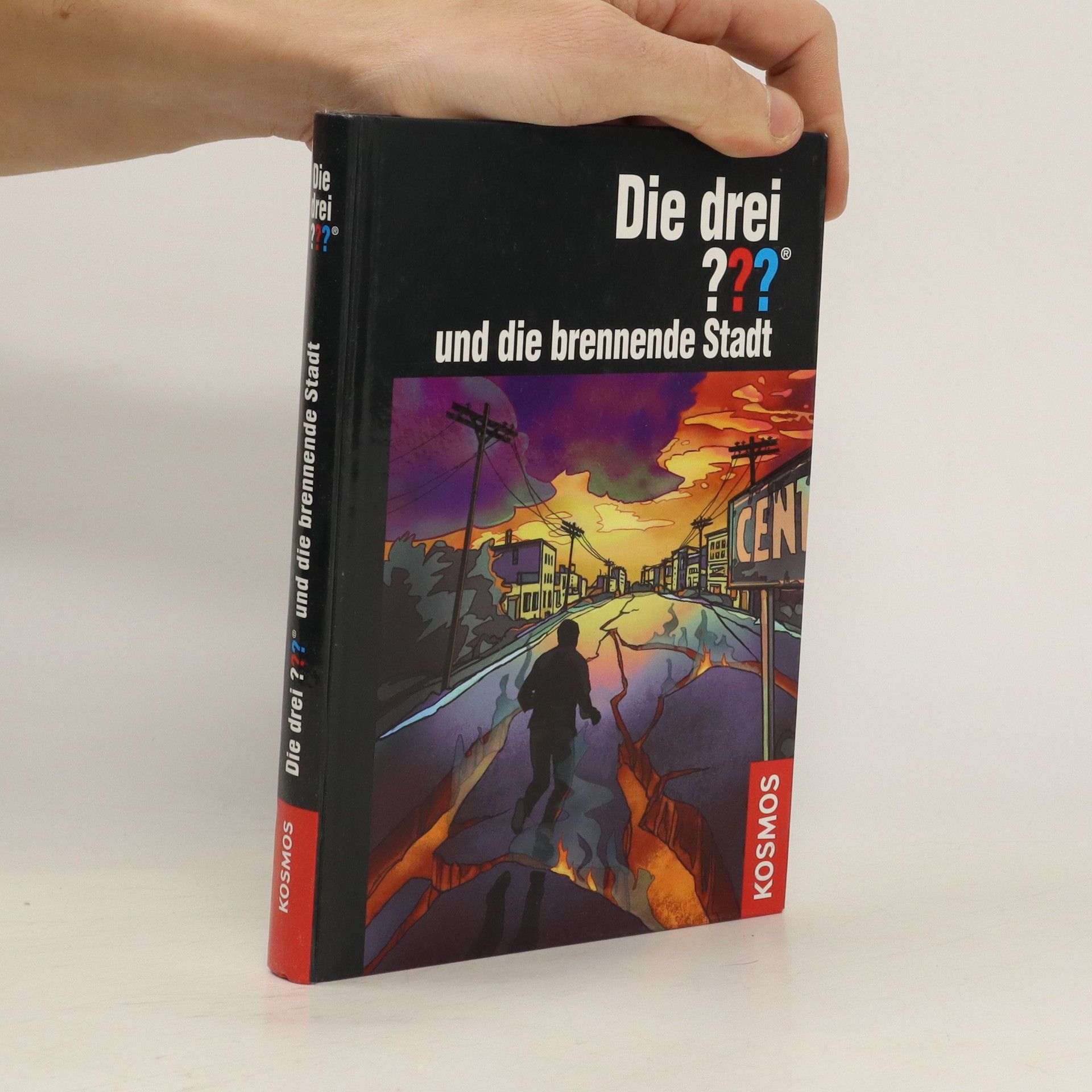 Christian Montillon Die drei ??? und die brennende Stadt. Die drei Fragezeichen Band 167