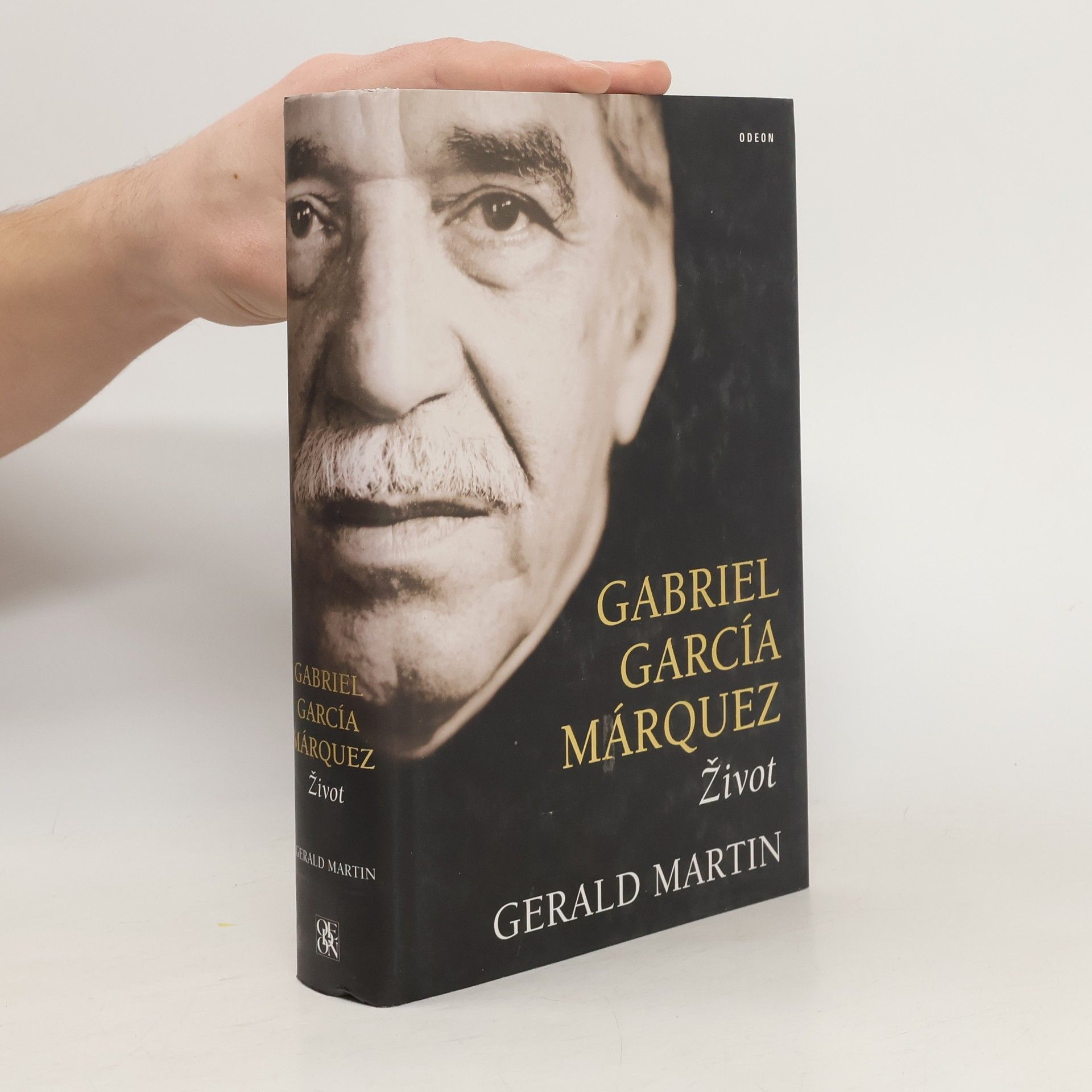 Gerald Martin Gabriel García Márquez. Život
