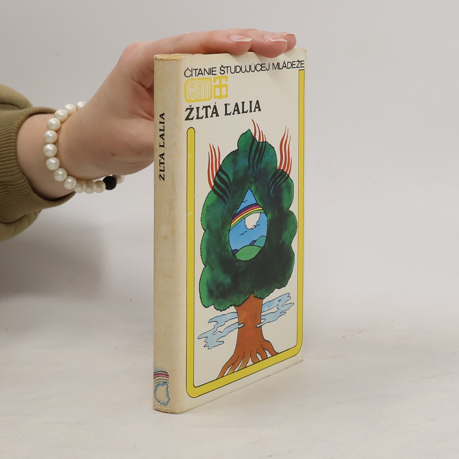 Jozef Hvišč Žltá ľalia
