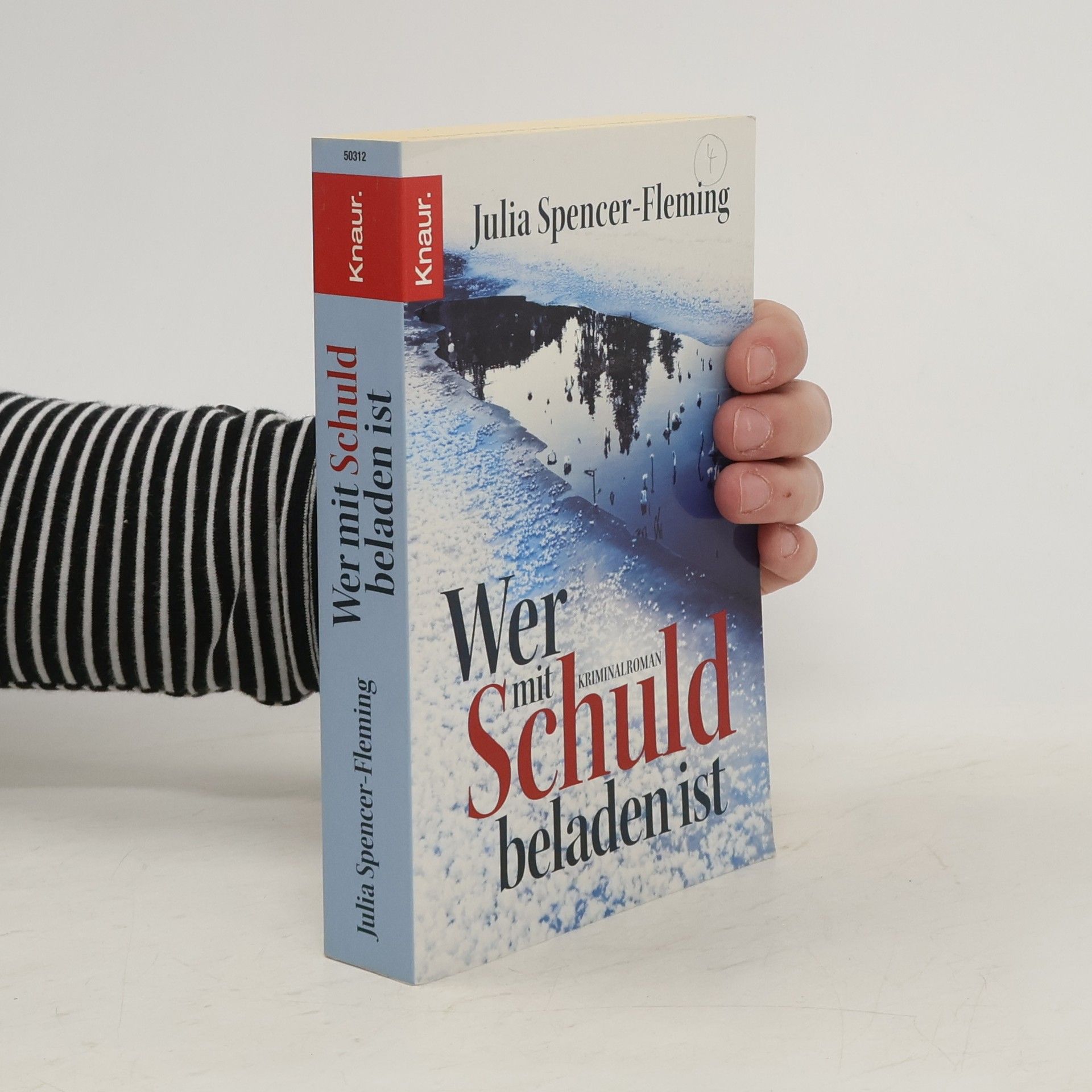 Julia Spencer Fleming Wer mit Schuld beladen ist
