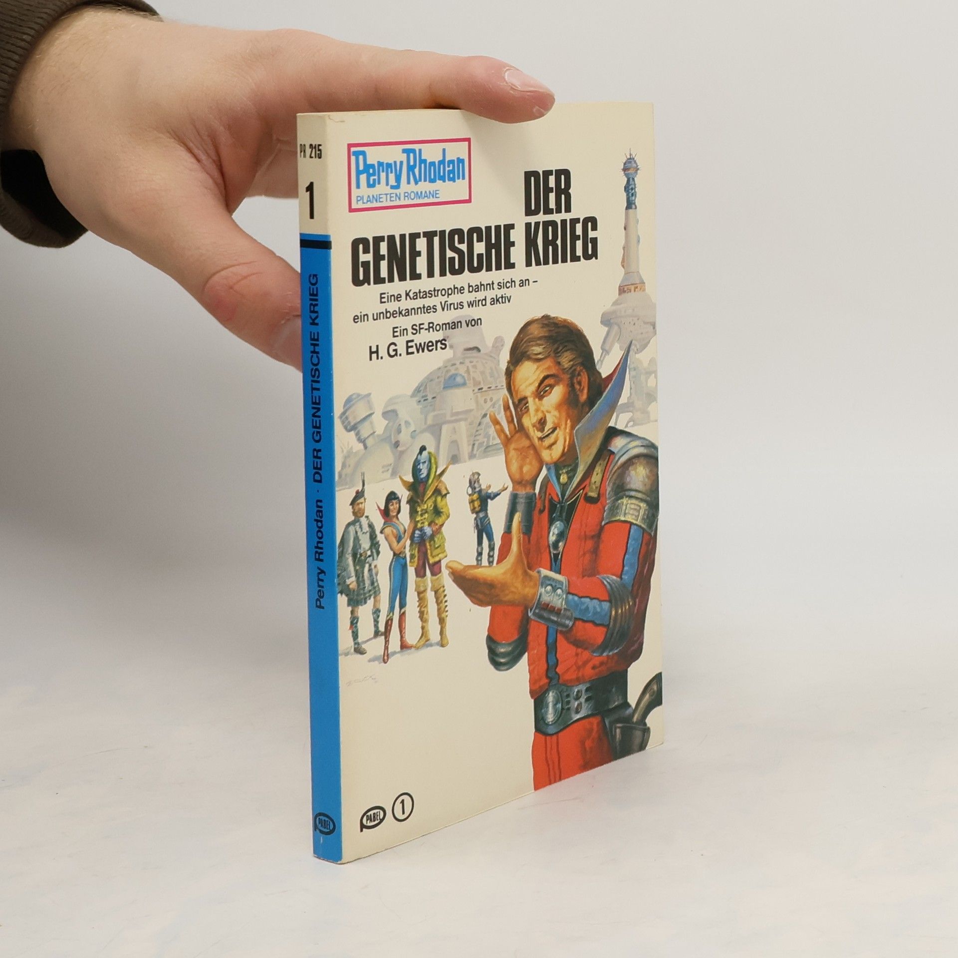 H. G. Ewers Der genetische Krieg