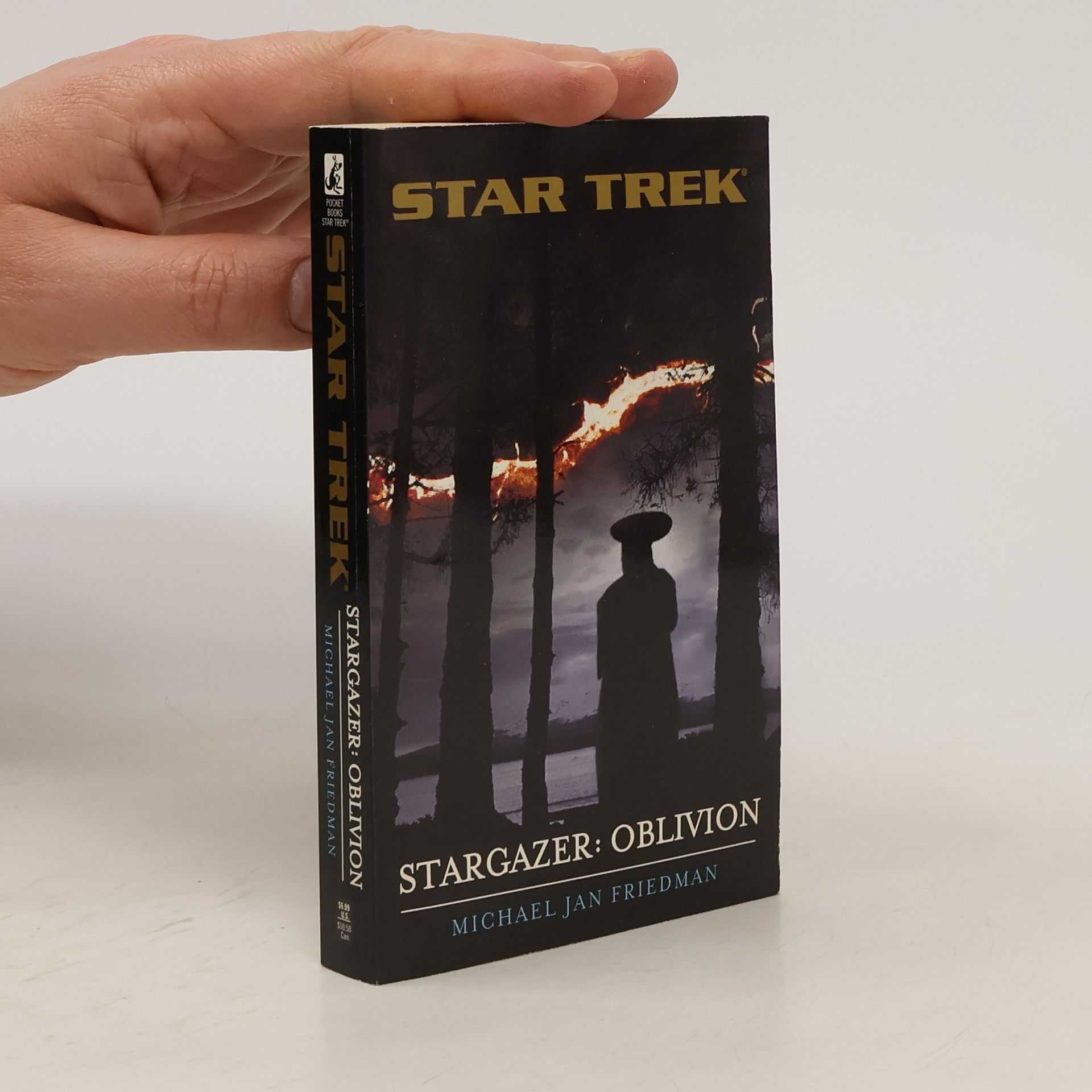 Michael Jan Friedman Star Trek. Stargazer. Oblivion