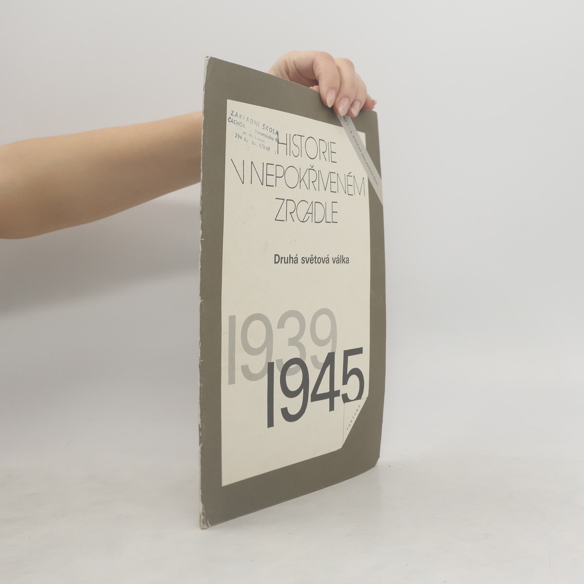 Miroslav Tejchman Druhá světová válka (1939-1945) : učební text pro žáky 7.-9. roč. zákl. škol