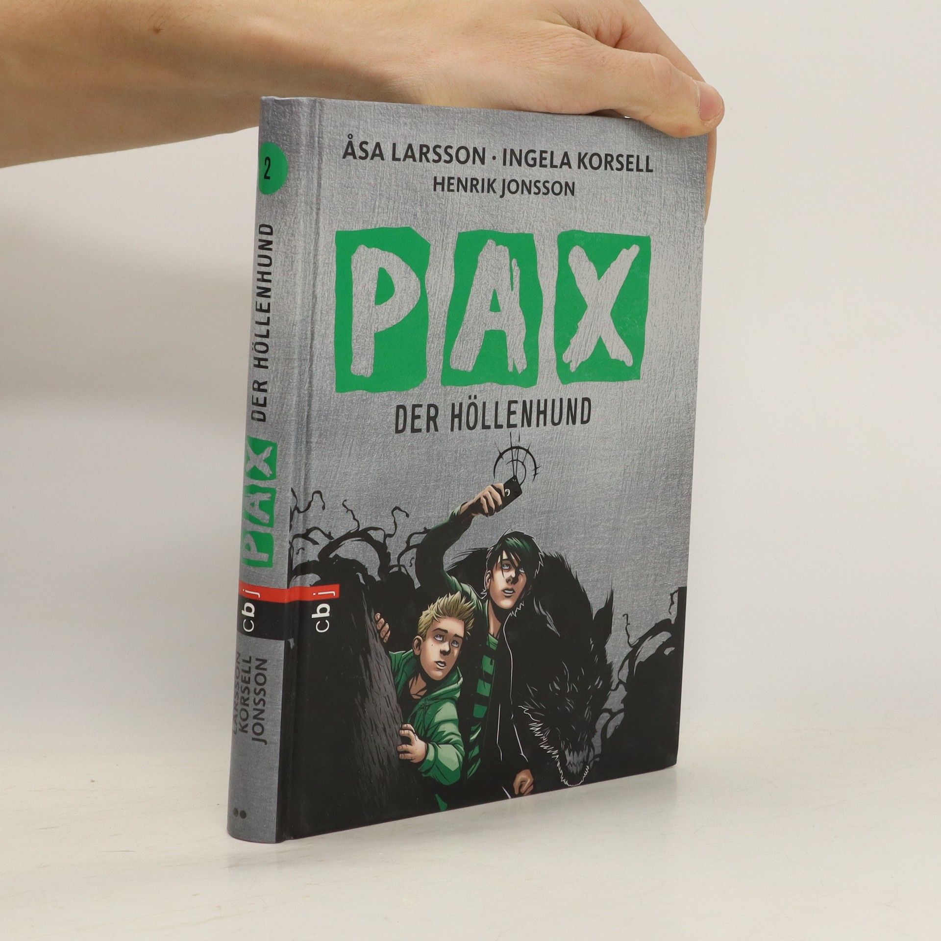 Åsa Larsson PAX - Der Höllenhund