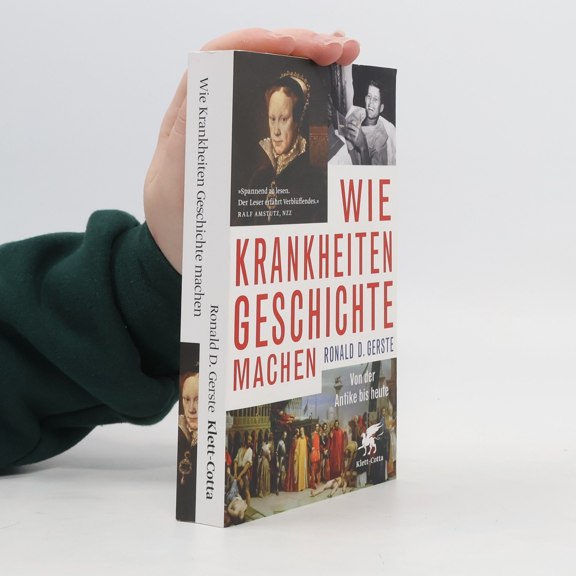 Ronald D. Gerste Wie Krankheiten Geschichte machen