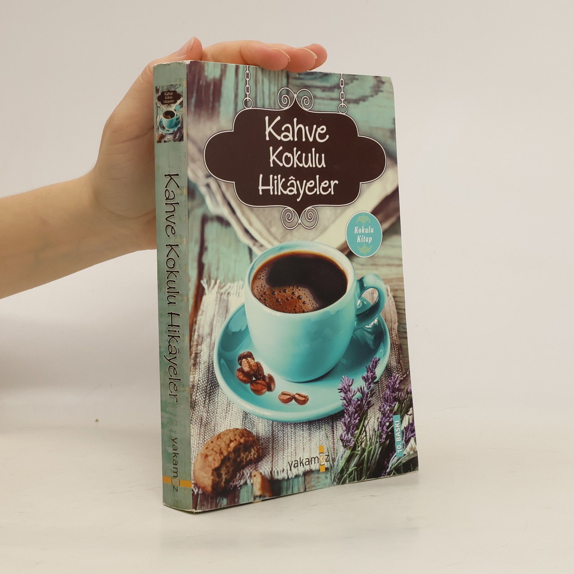 Kokulu Kitap  Kahve Kokulu Hikayeler