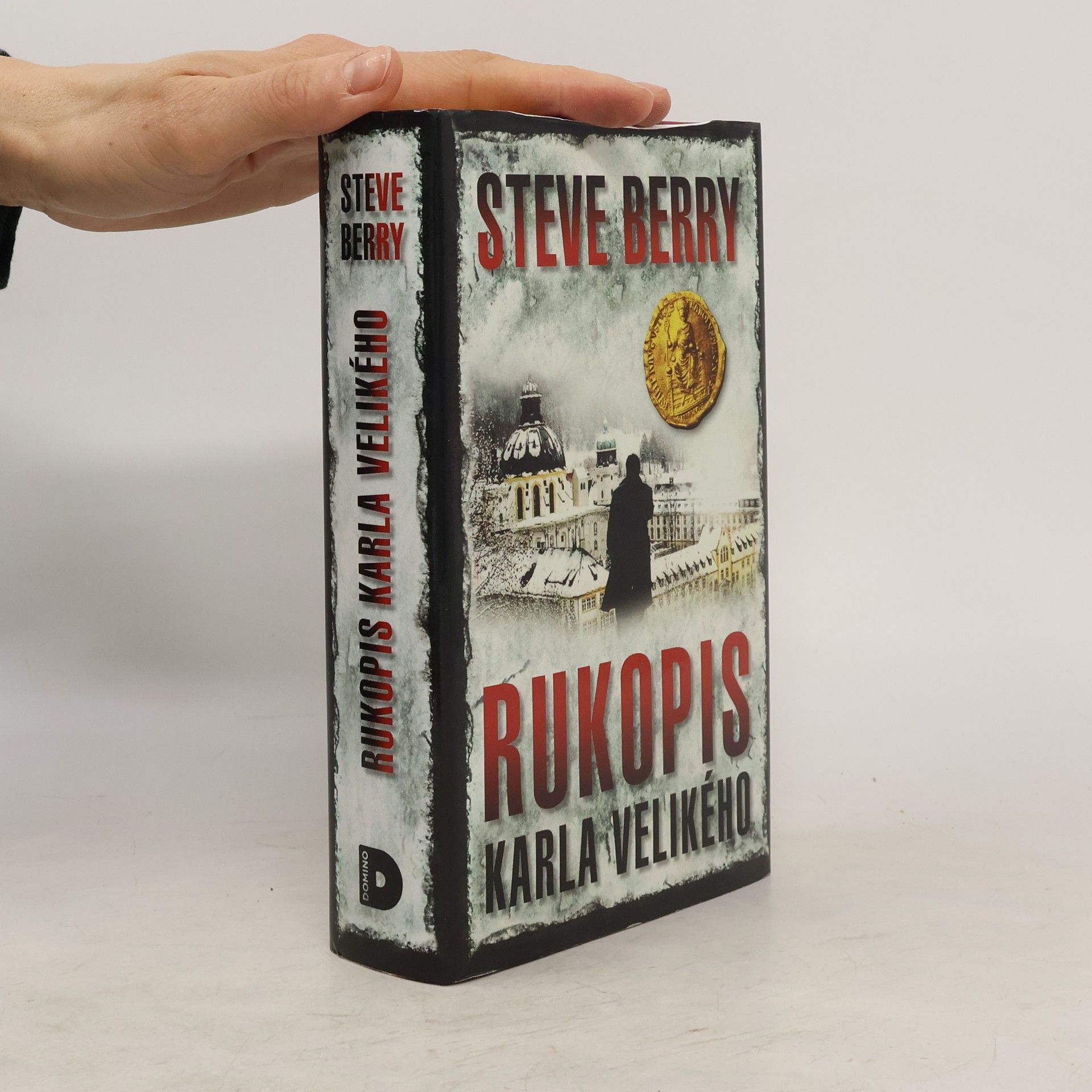 Steve Berry Rukopis Karla Velikého