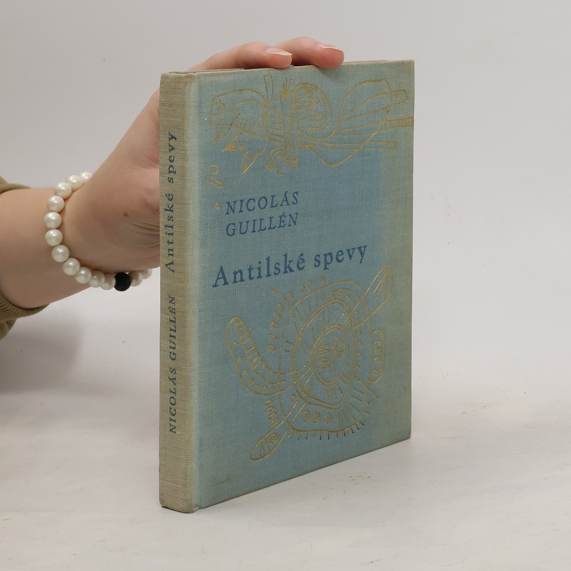 Nicolás Guillén Antilské spevy