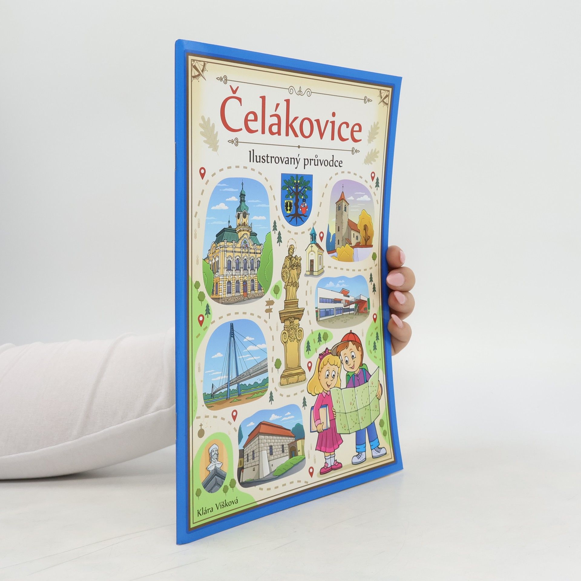 Klára Víšková Čelákovice. Ilustrovaný průvodce