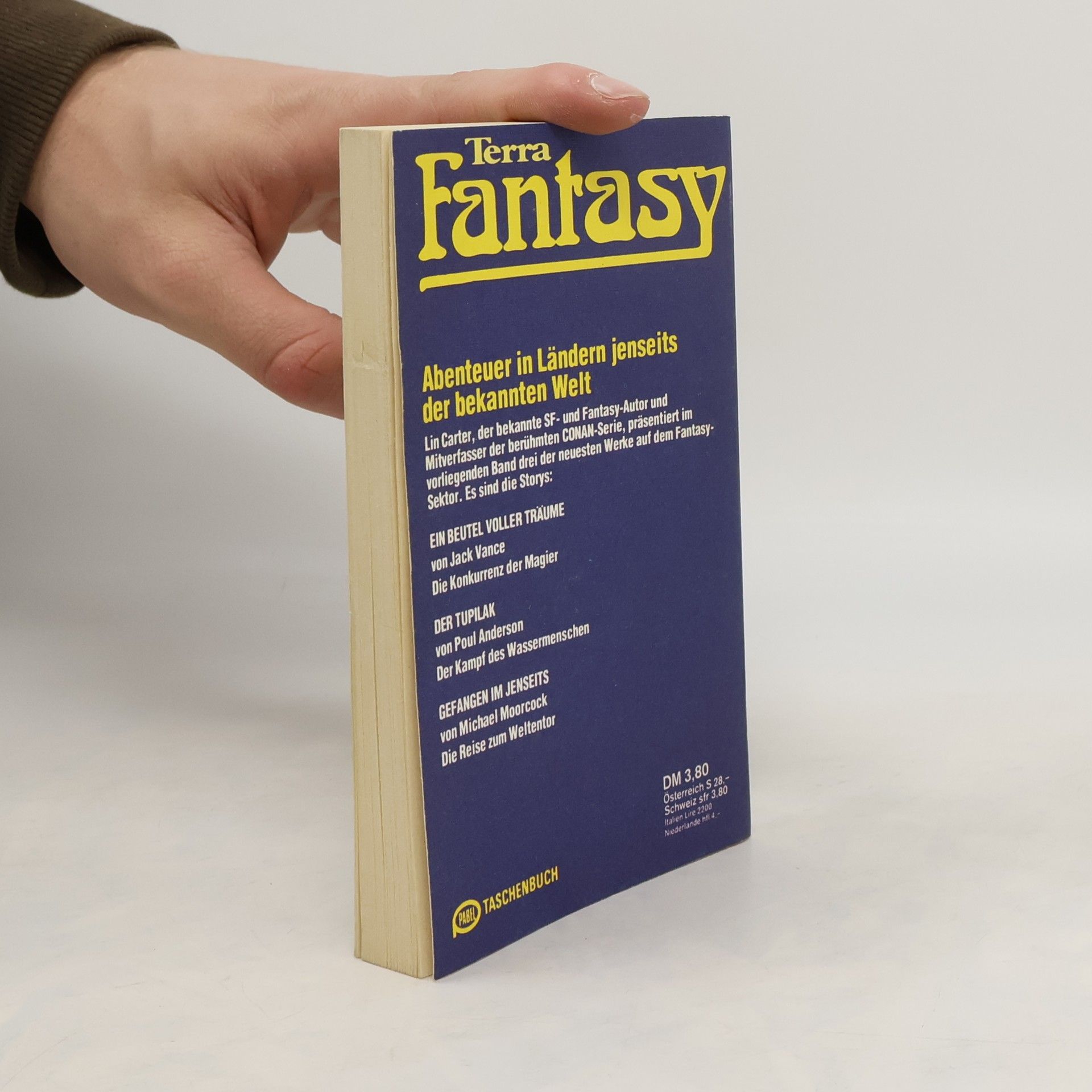 Lin Carter Terra Fantasy 1. Gefangen im Jenseits