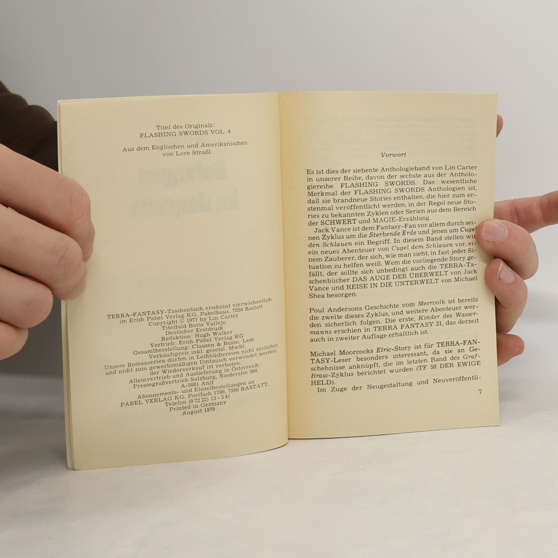 Lin Carter Terra Fantasy 1. Gefangen im Jenseits