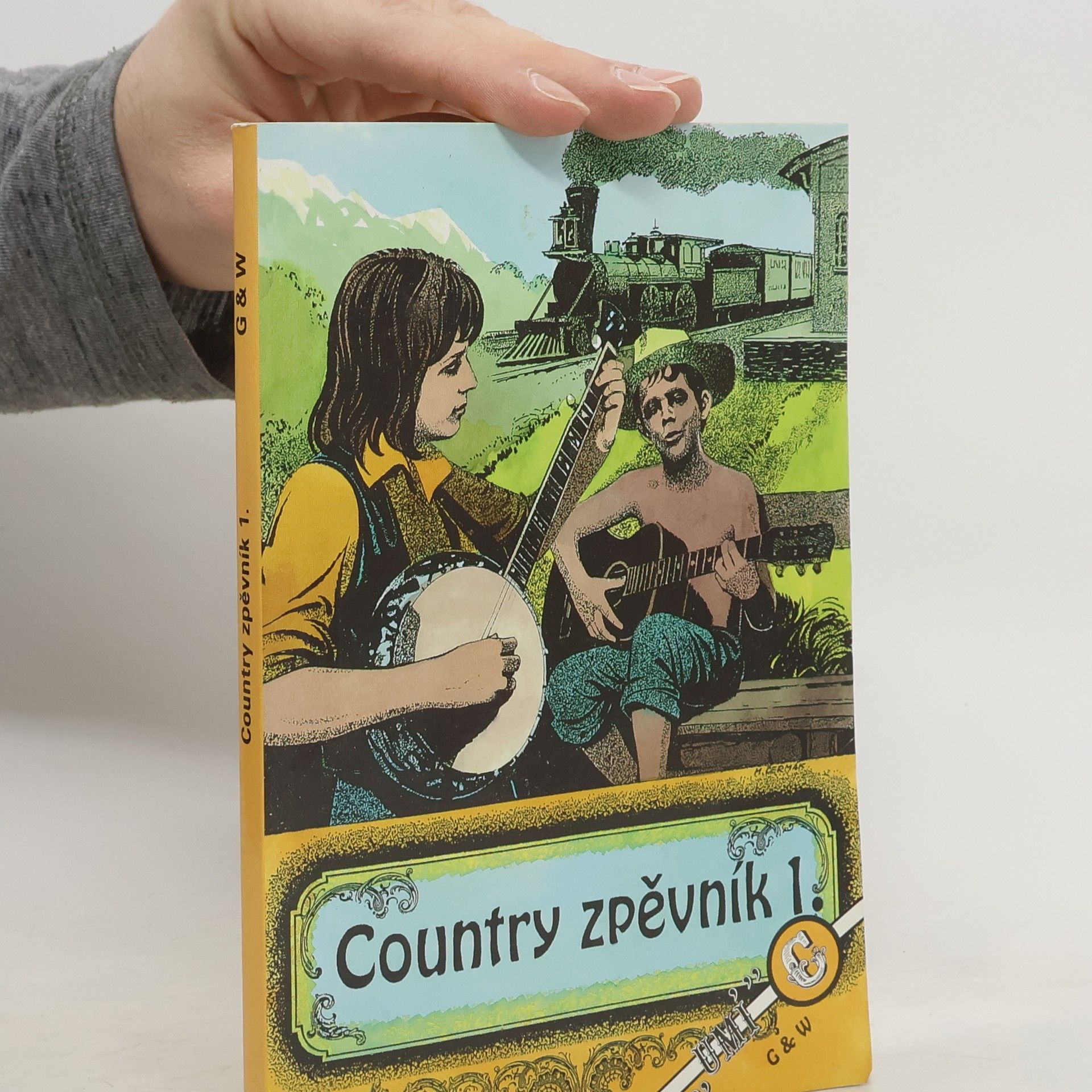 Marko Čermák Country zpěvník 1