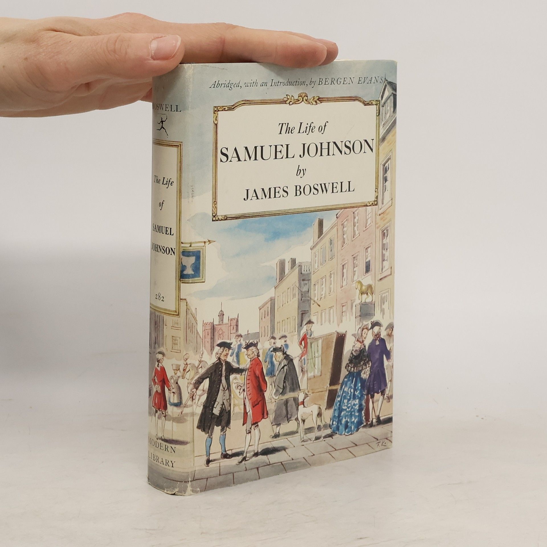 James Boswell The Life of Samuel Johnson