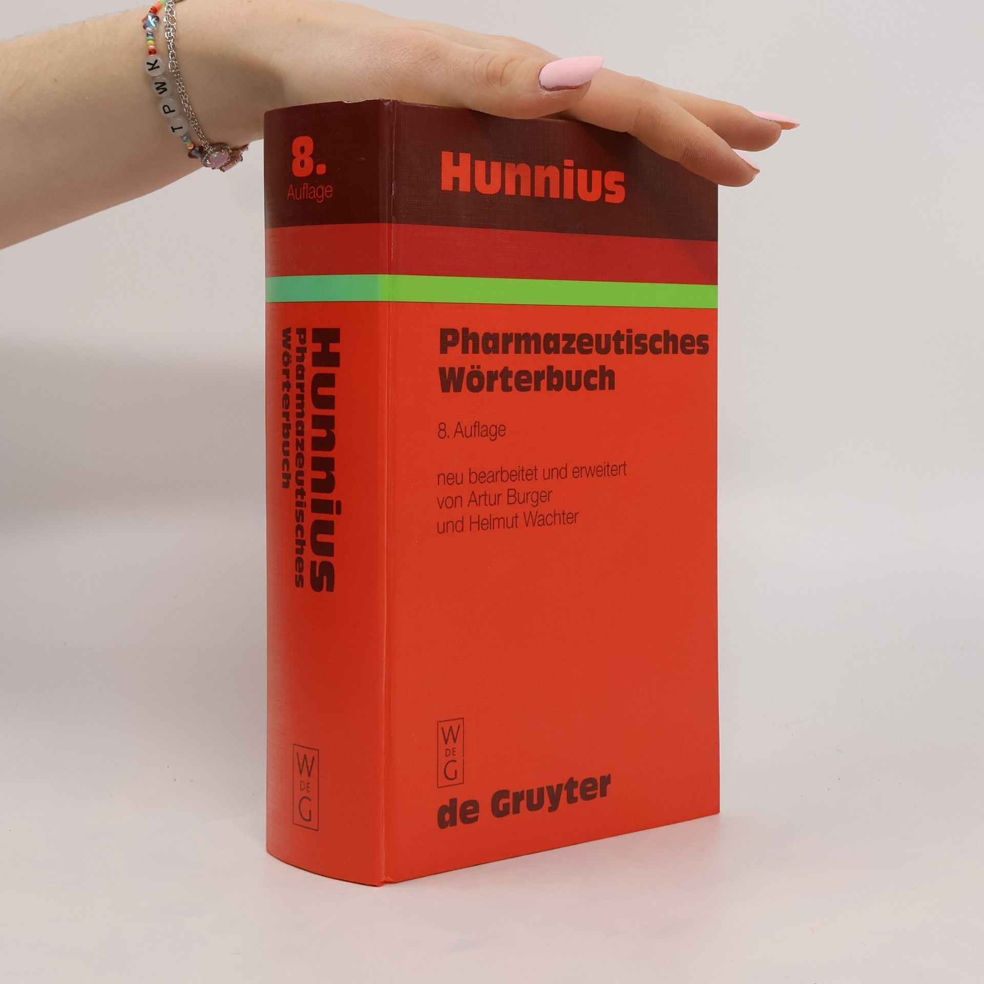 Artur Burger Hunnius pharmazeutisches Wörterbuch