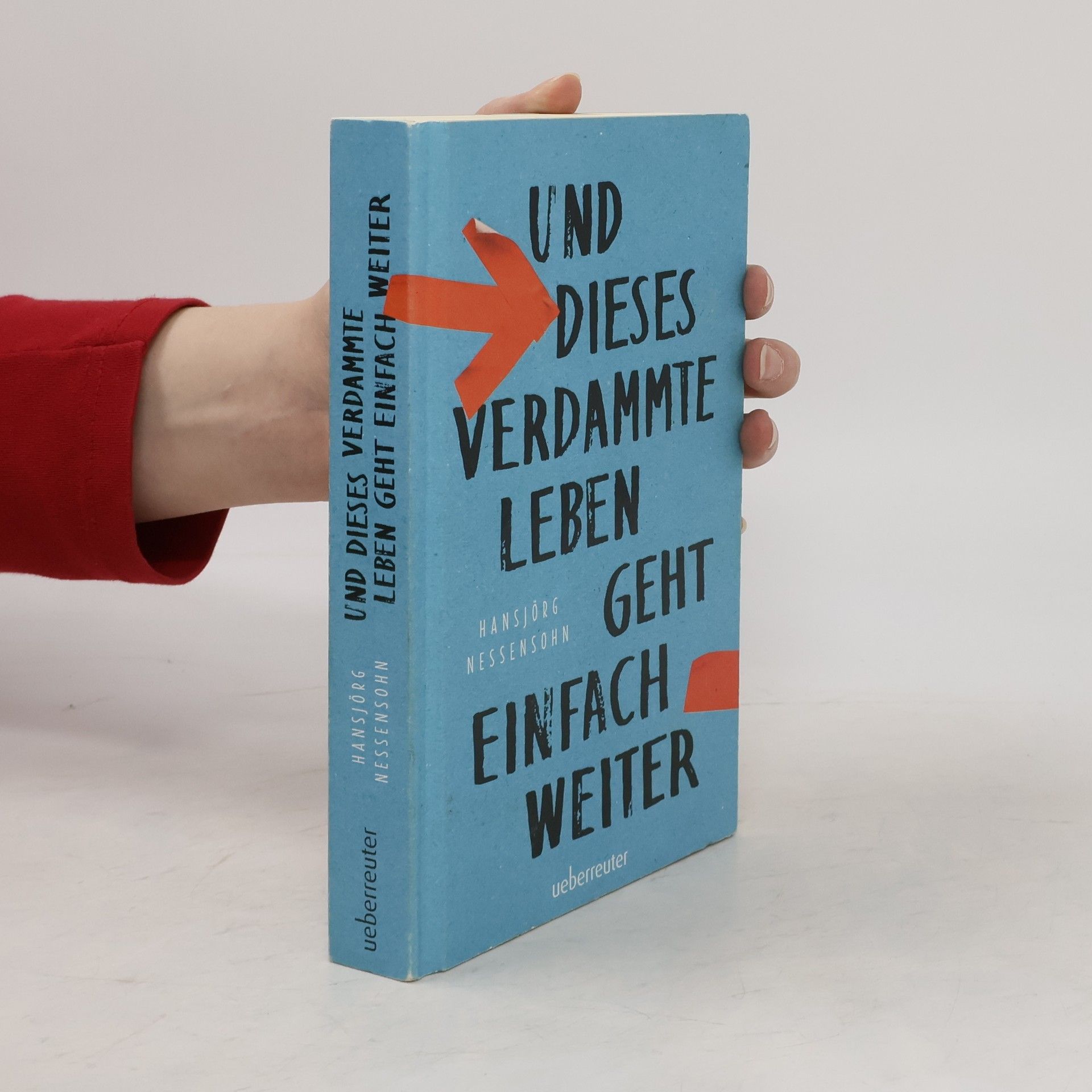Hansjörg Nessensohn Und dieses verdammte Leben geht einfach weiter