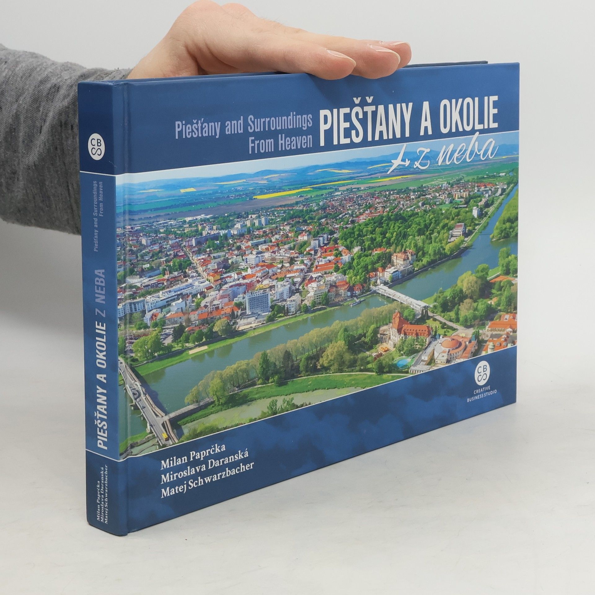 Milan Paprčka Piešťany a okolie z neba