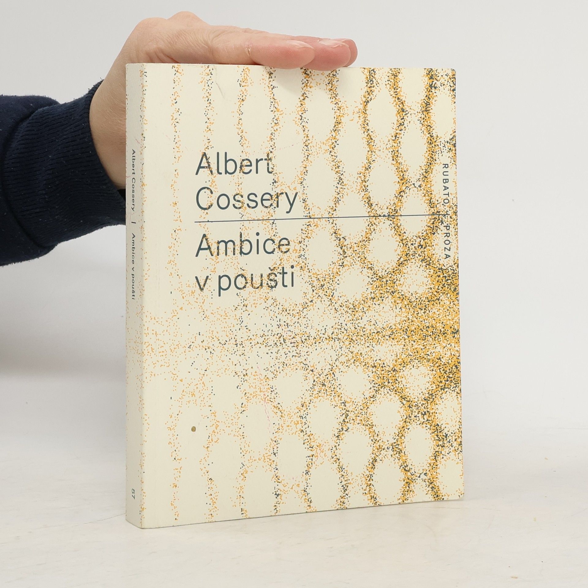 Albert Cossery Ambice v poušti